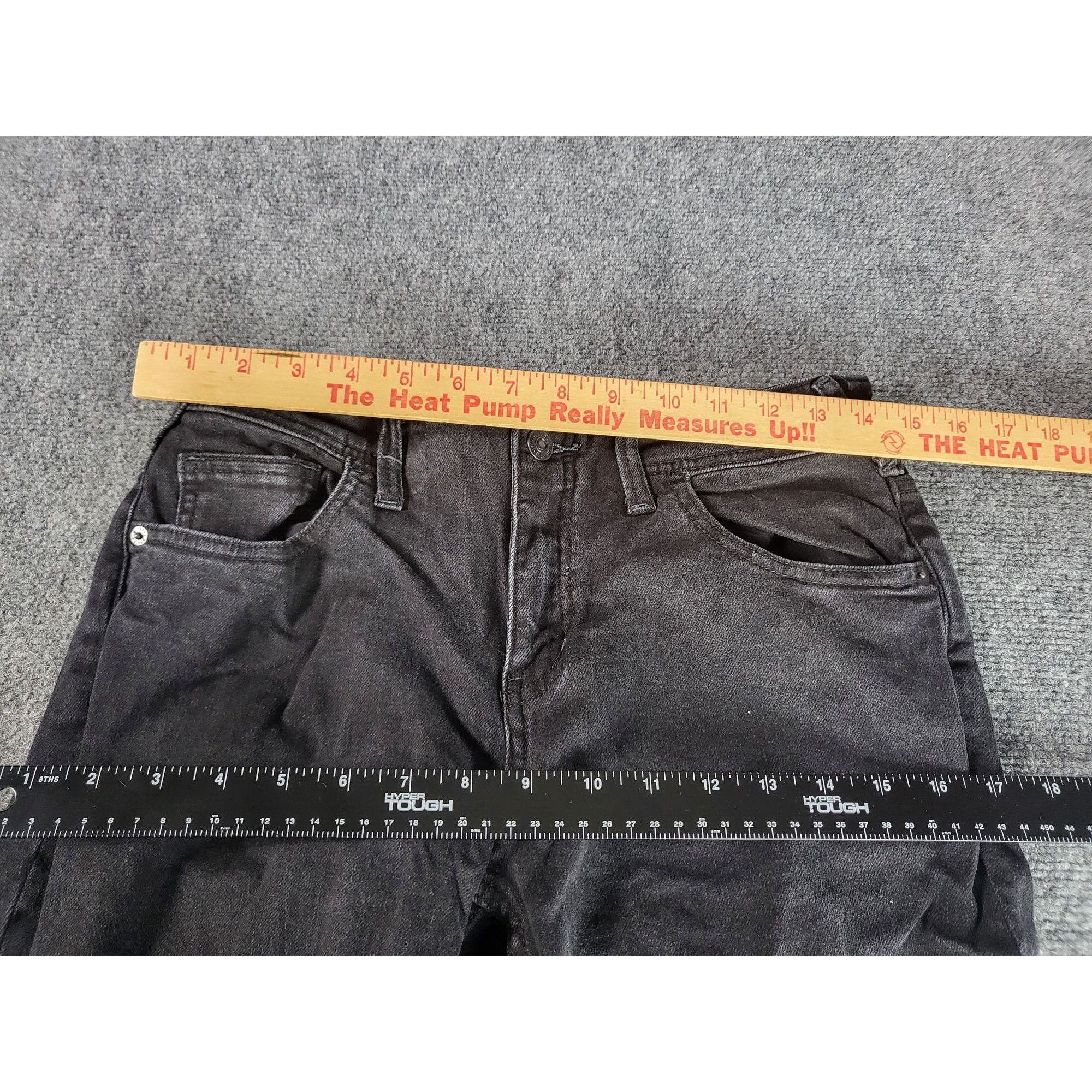 Free People Free People We The Free Evie Mid Rise Slim Straight Jeans Wo Size 28" / US 6 / IT 42 - 4 Thumbnail