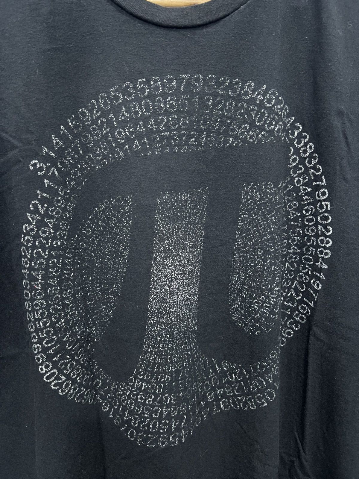Other Pi Number Symbol Math Science Black T-shirt Size US L / EU 52-54 / 3 - 2 Thumbnail