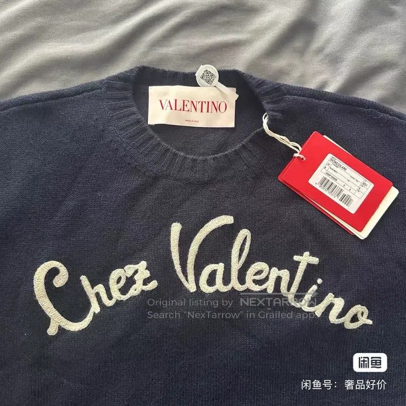 Valentino Valentino Long sleeve sweater Size US L / EU 52-54 / 3 - 7 Thumbnail