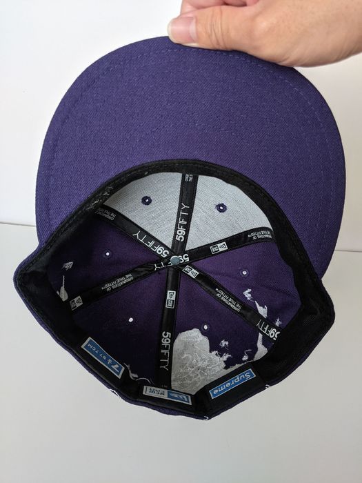 Supreme Supreme 2007 Phase 2 New Era Purple 7 1/4 | Grailed