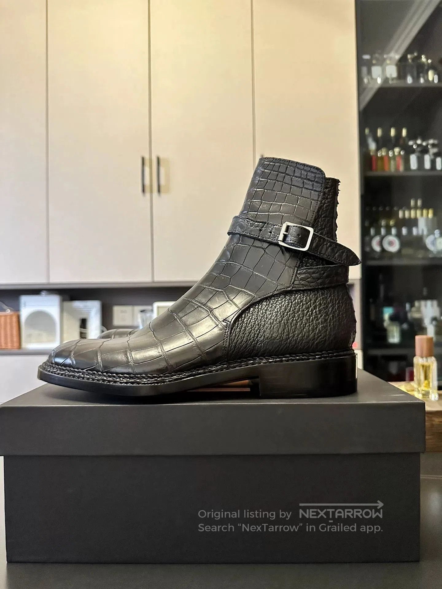 Other Johnny M Last Exotic Leather Boots. Size US 7.5 / EU 40-41 - 1 Thumbnail