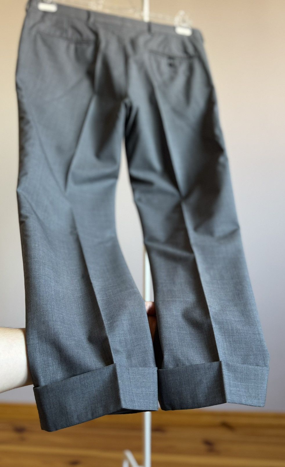 Prada Prada Milano Dress Gray Pants 50 Size US 32 / EU 48 - 10 Thumbnail