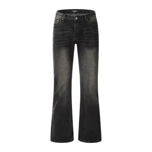 VIBE High street retro loose straight flared jeans y2k Size US 32 / EU 48 - 1 Preview