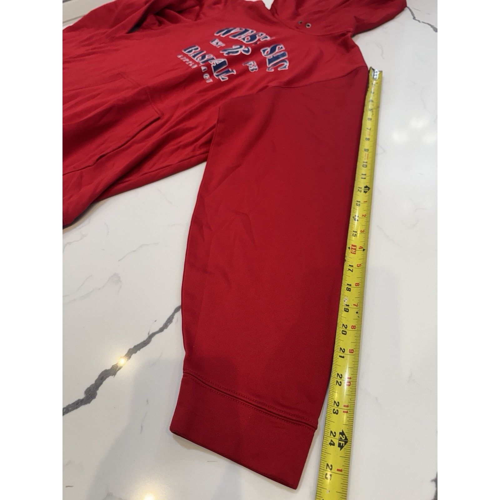 Anti Social Social Club Sport-Tek XL Red Hoodie West Sac Baseball Little League Size US XL / EU 56 / 4 - 6 Thumbnail