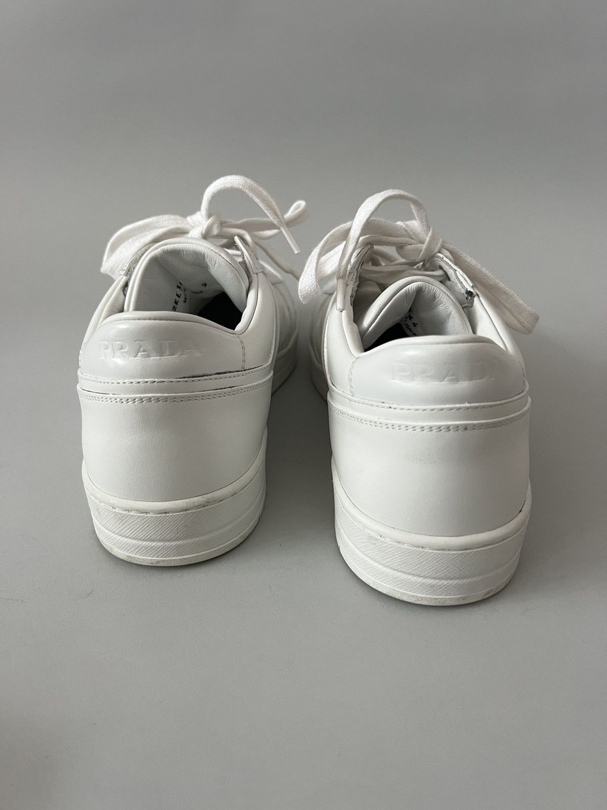 Prada Prada Downtown Leather Sneakers Size US 10 / EU 43 - 9 Thumbnail