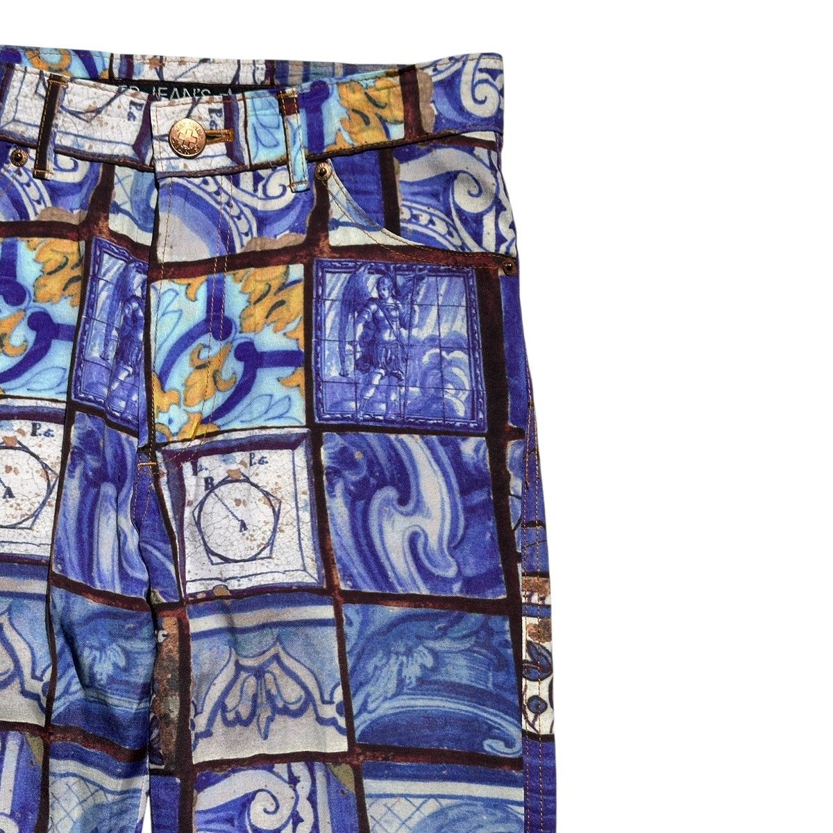 Jean Paul Gaultier archive mosaic pant Size US 28 / EU 44 - 2 Thumbnail