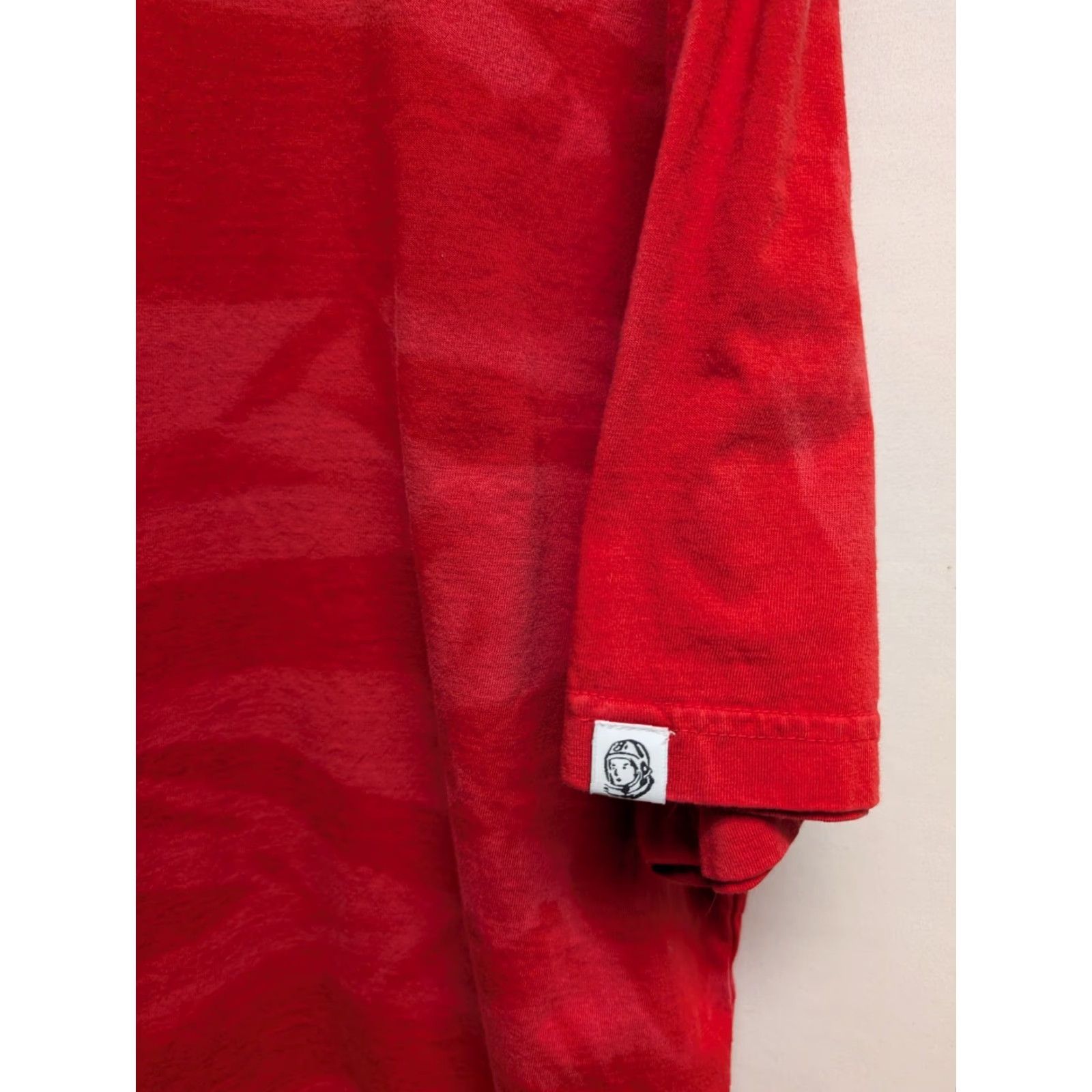 Billionaire Boys Club VINTAGE Billionaire Boys Club Helmet Shirt Ss Knit Tango Red XXL Size US XXL / EU 58 / 5 - 7 Thumbnail