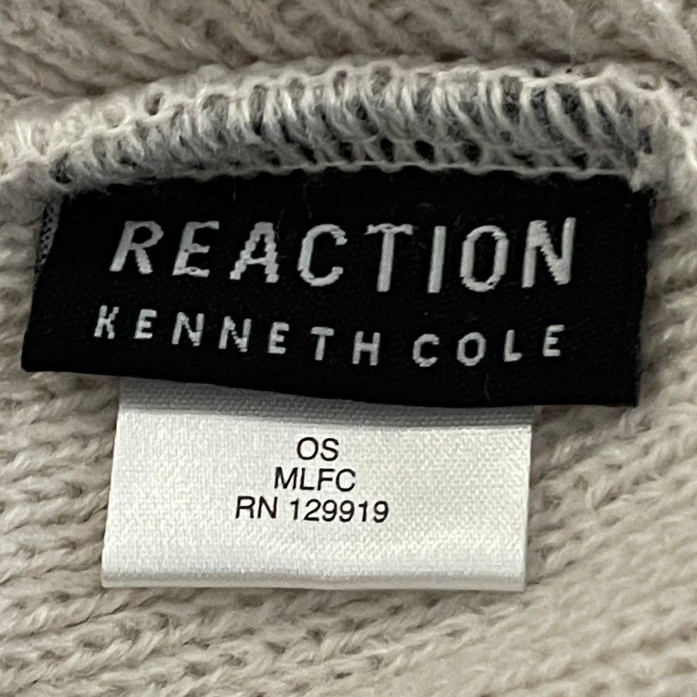 Kenneth Cole Reaction Kenneth Cole Ombre Intarsia Knit Beanie Khaki OS Size ONE SIZE - 6 Thumbnail