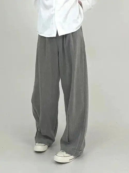 Jean Cargo Wide Loose Pants Size US 30 / EU 46 - 3 Thumbnail