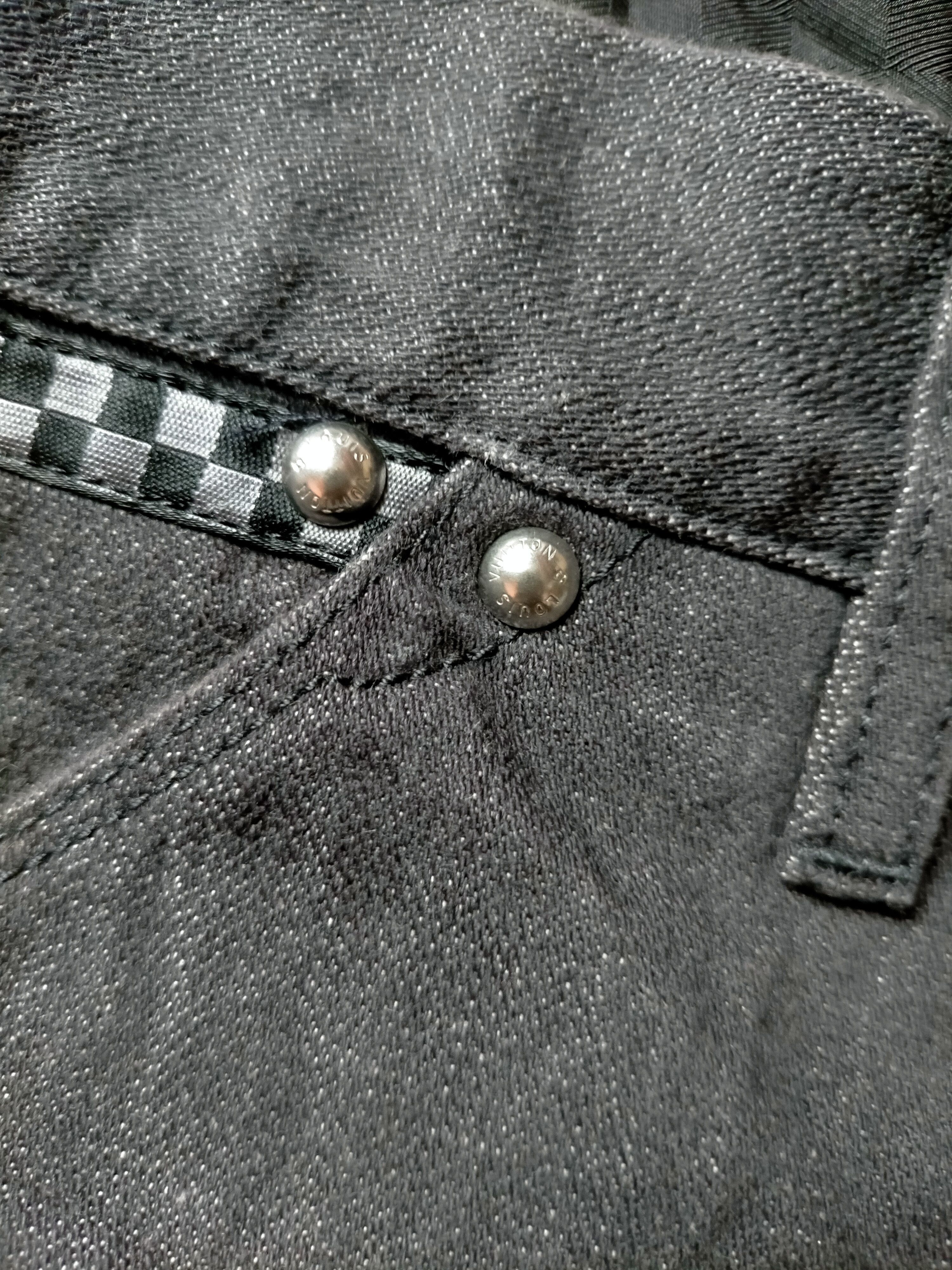 Louis Vuitton Louis Vuitton Paris Denim Pants Size US 31 - 12 Thumbnail