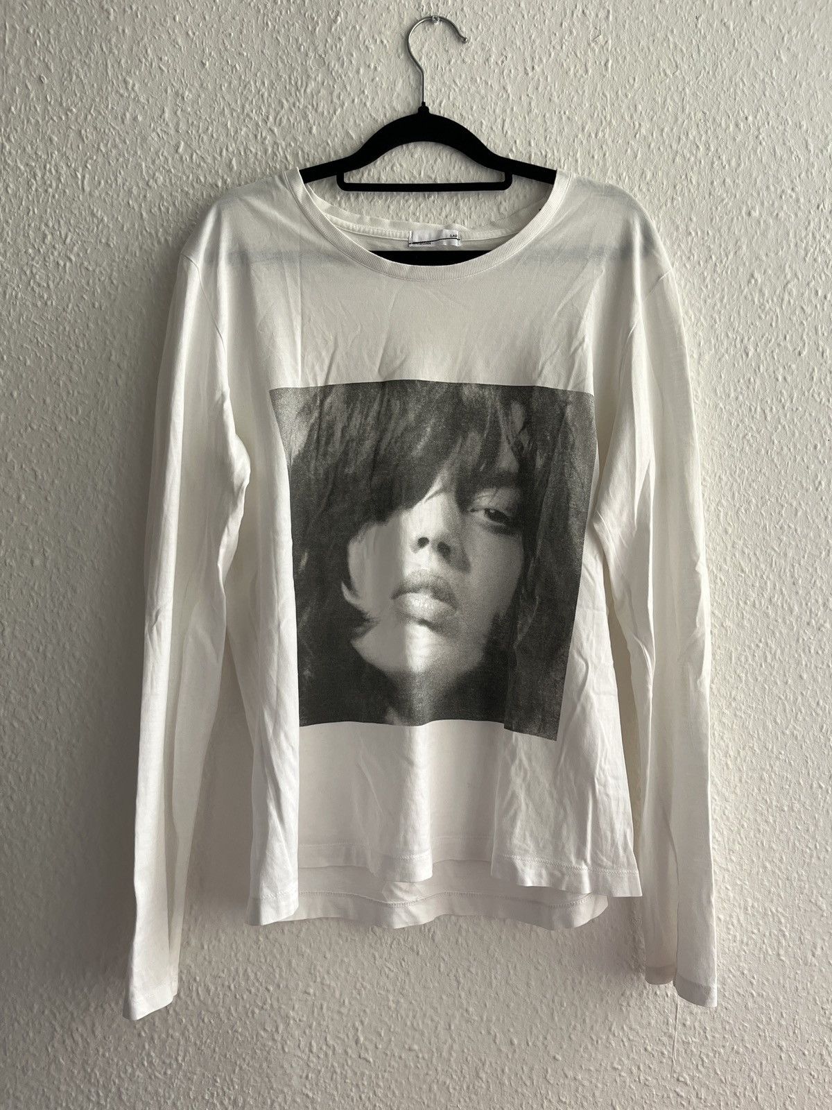 Lad Musician Lad Musician Mick jagger Longsleeve | Grailed