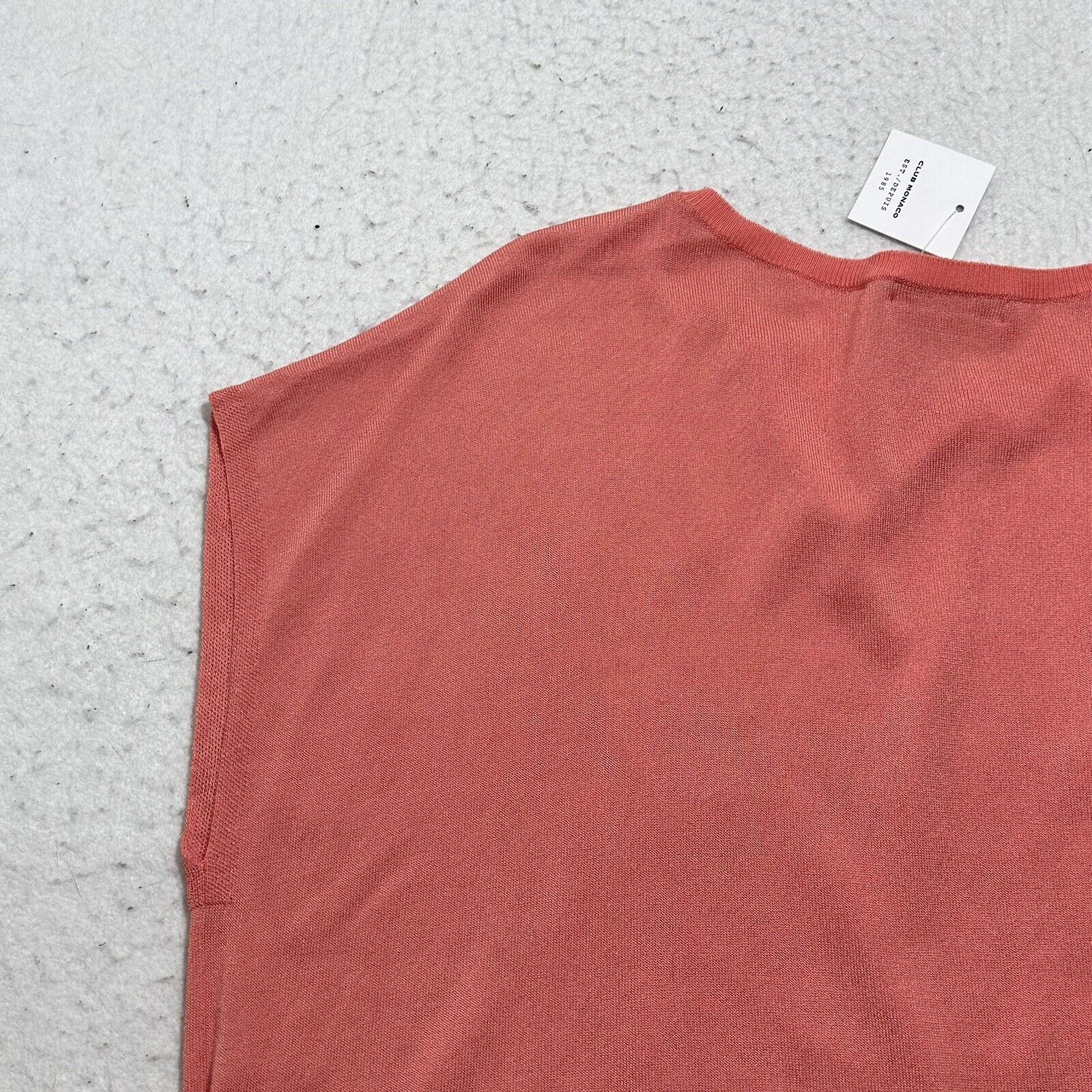 Club Monaco Club Monaco XS Tansa Sweater Chandalis Cherry Pop Rose Pink Size XS / US 0-2 / IT 36-38 - 15 Thumbnail