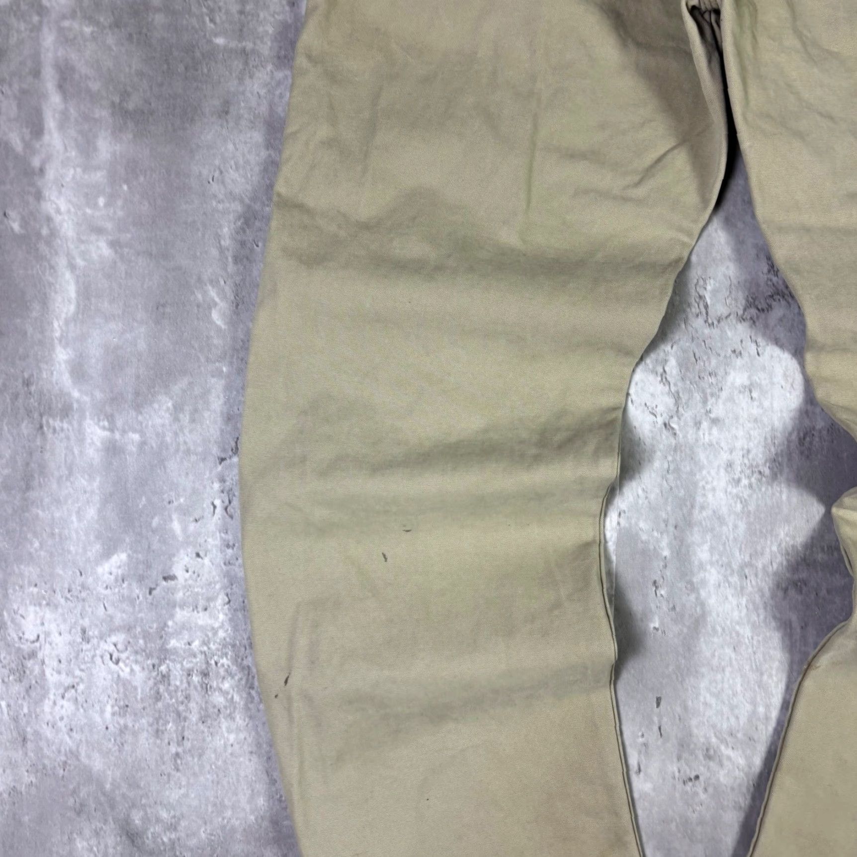 Dickies Dickies Khaki Carpenter Pants Men 34x32 Relaxed Fit Vintage 90s Workwear Stains Beige Cotton Pants Mens Size US 34 / EU 50 - 7 Thumbnail