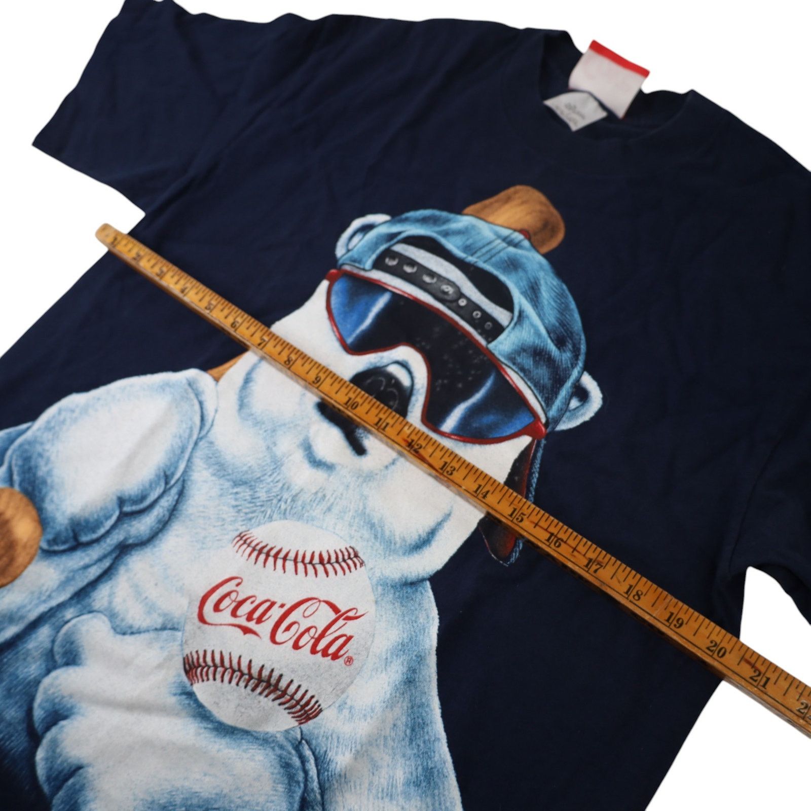 Coca Cola × Vintage Vintage Coca Cola Polar Bear Graphic T Shirt Size US L / EU 52-54 / 3 - 9 Thumbnail