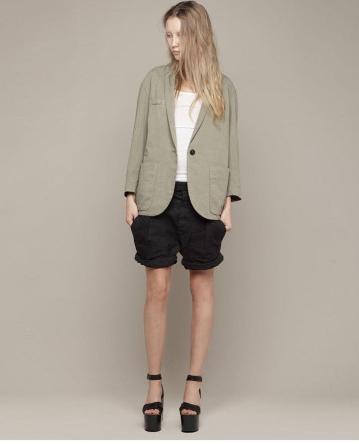 Isabel Marant Vintage Folk Oversized Blazer by Étoile Isabel Marant. Size L / US 10 / IT 46 - 1 Thumbnail