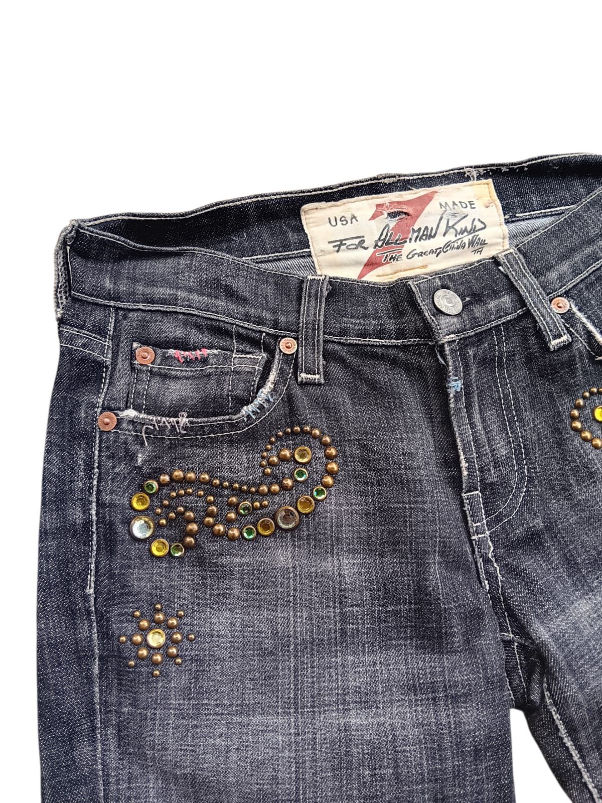 The Great China Wall The great china wall 7 for all mankin denim flared Size US 28 / EU 44 - 3 Thumbnail