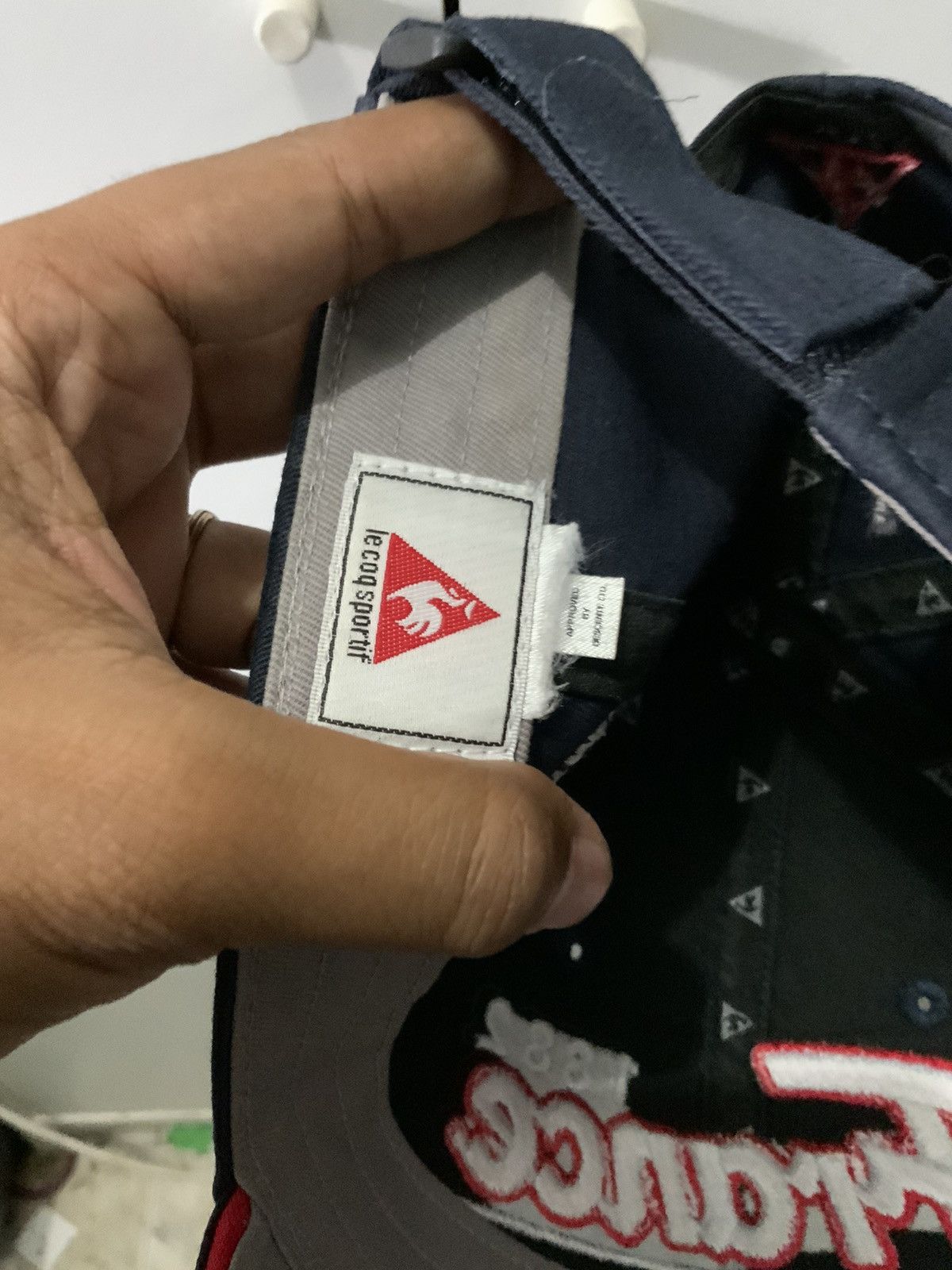Le Coq Sportif Le Coq Sportif France L’esprit Francais Hat Size ONE SIZE - 12 Thumbnail