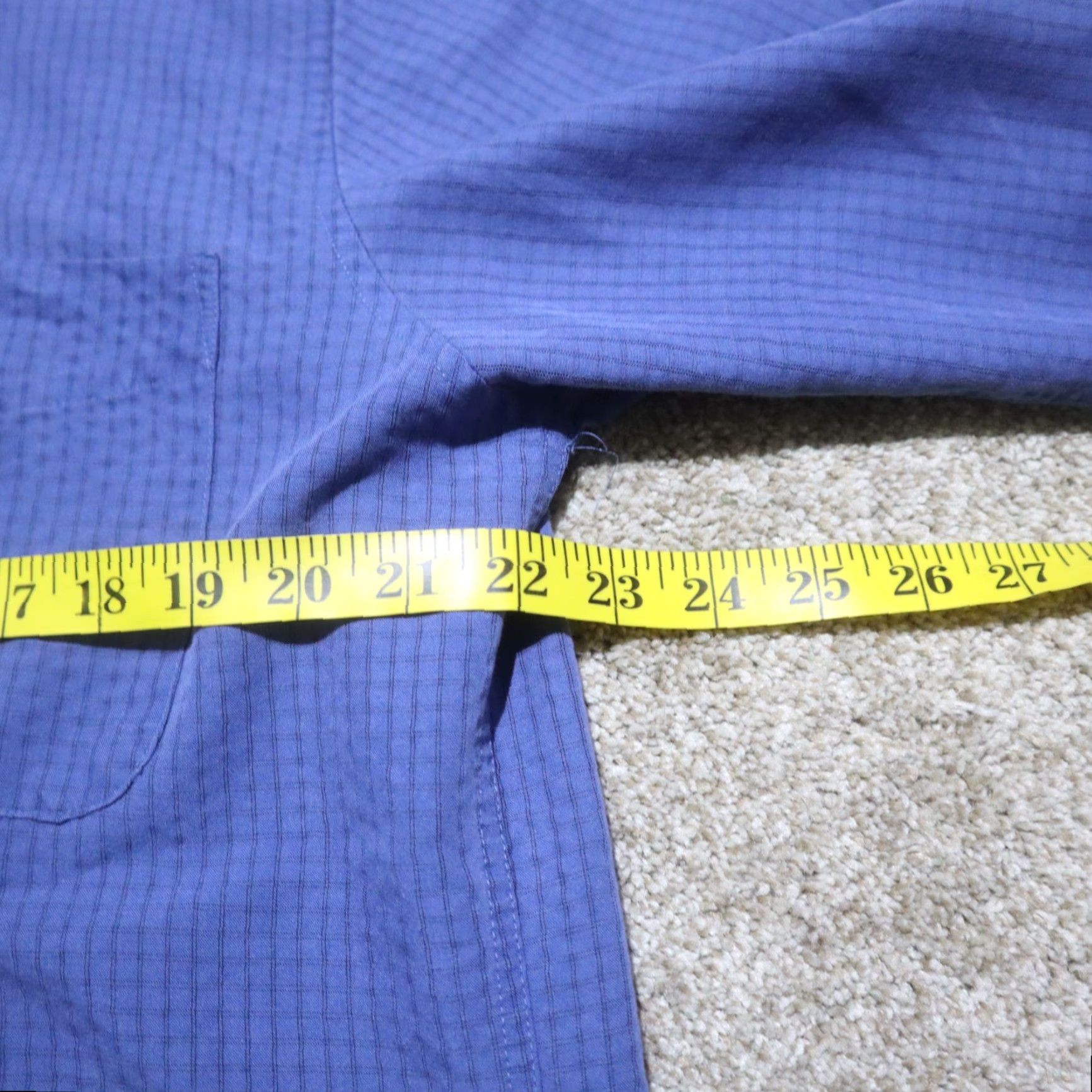 Other J Ferrar Shirt Men’s Plaid Long Sleeve Button-Up Size M Bl Size US M / EU 48-50 / 2 - 5 Thumbnail