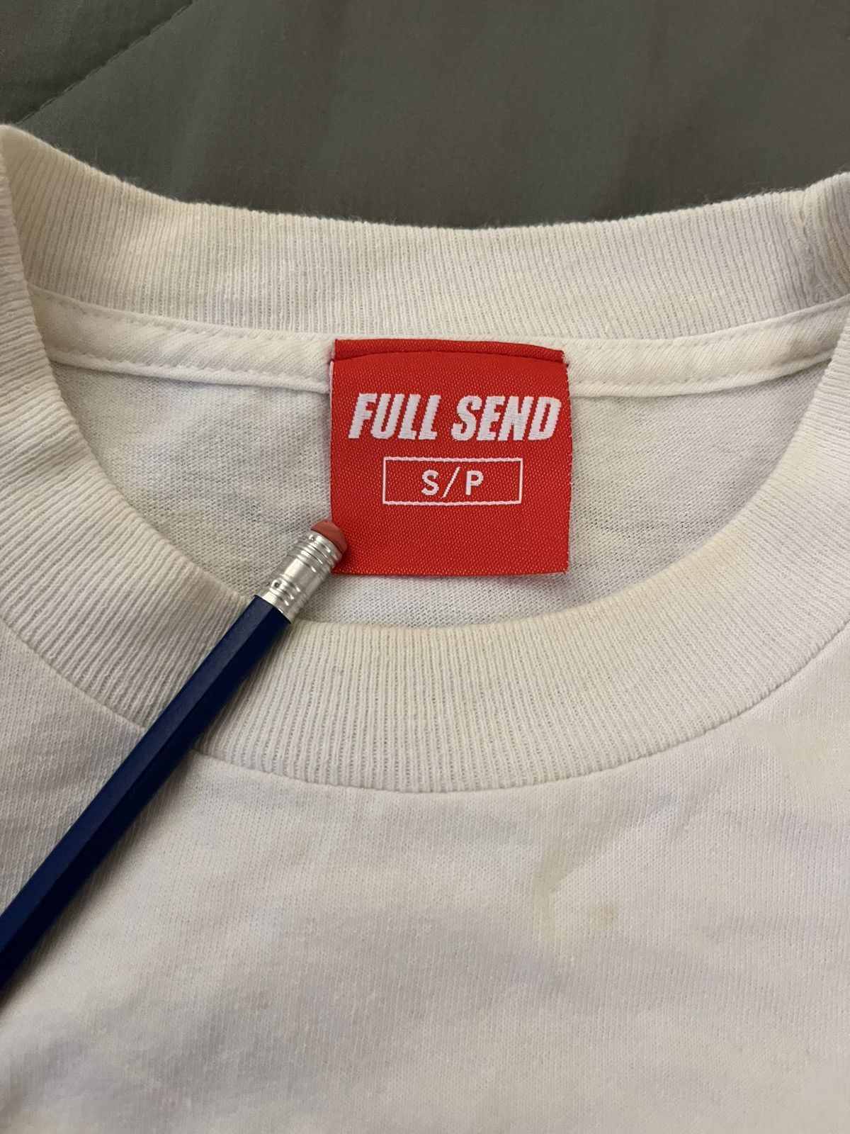 Full Send Full send hello I’m drunk shirt Size US S / EU 44-46 / 1 - 3 Thumbnail