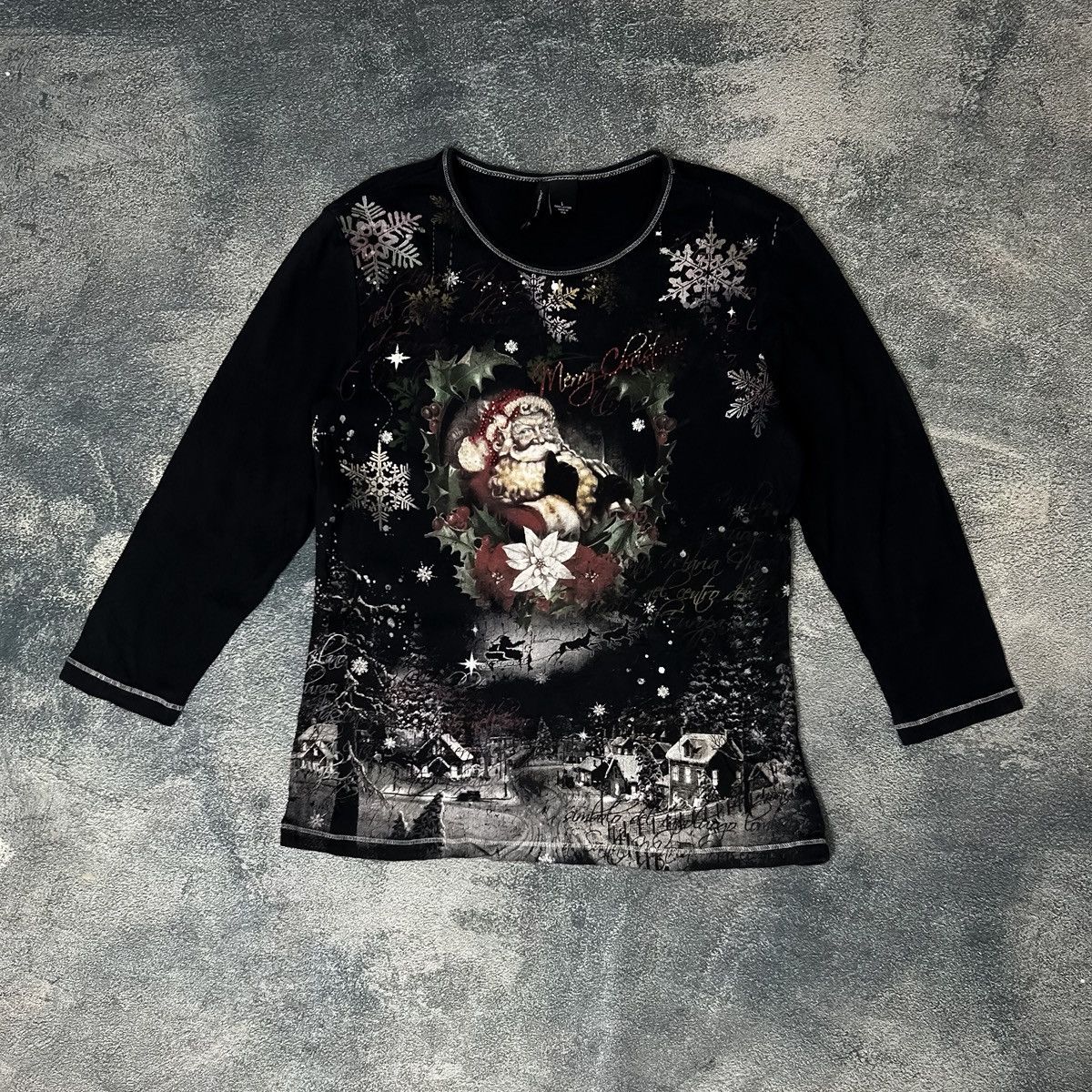 Japanese Brand New directions longsleeve Size L / US 10 / IT 46 - 1 Thumbnail