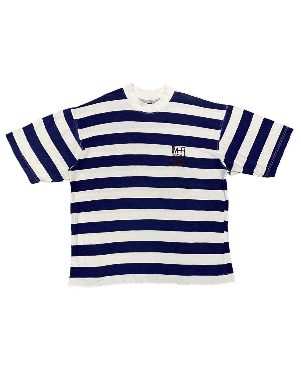 Marithe + Francois Girbaud 1990s Marithe Francois Girbaud embroidered Border stripes Size US M / EU 48-50 / 2 - 1 Thumbnail
