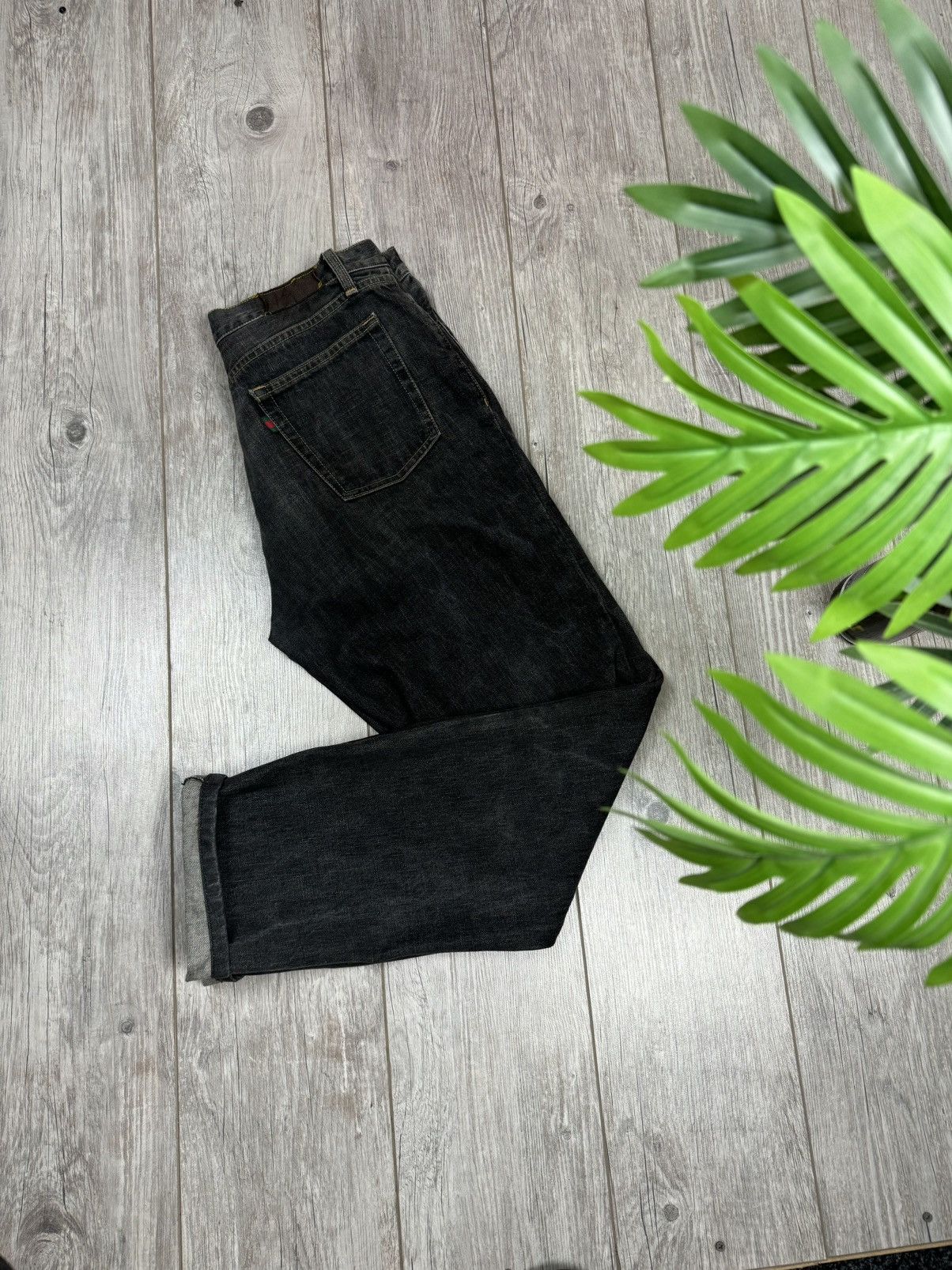 Designer GUCCI RARE VINTAGE JEANS 90S MADE IN ITALY 🇮🇹 Size US 34 / EU 50 - 25 Thumbnail