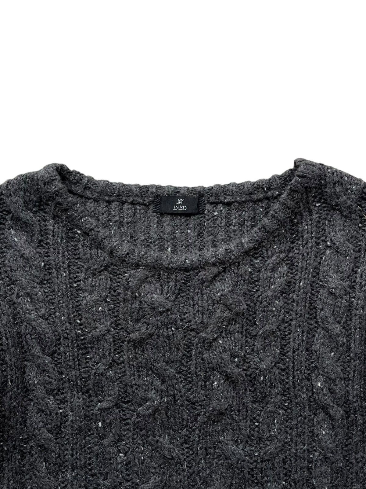 Yohji Yamamoto Ined By Yohji Yamamoto Cable Knited Size US S / EU 44-46 / 1 - 2 Thumbnail