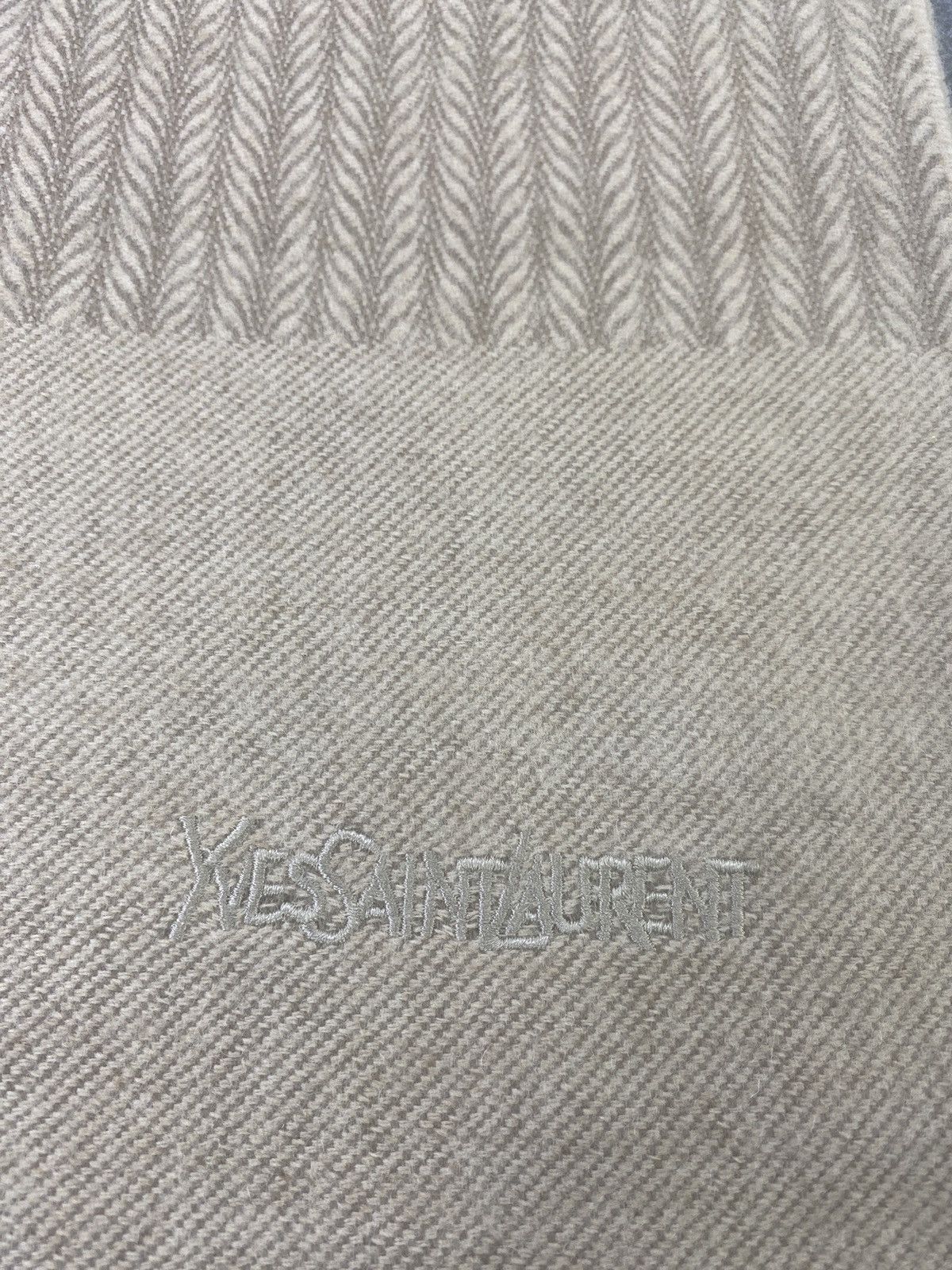 Vintage × Yves Saint Laurent Yves Saint Laurent Scarf/Muffler/Neckwear -T1013 Size ONE SIZE - 5 Thumbnail