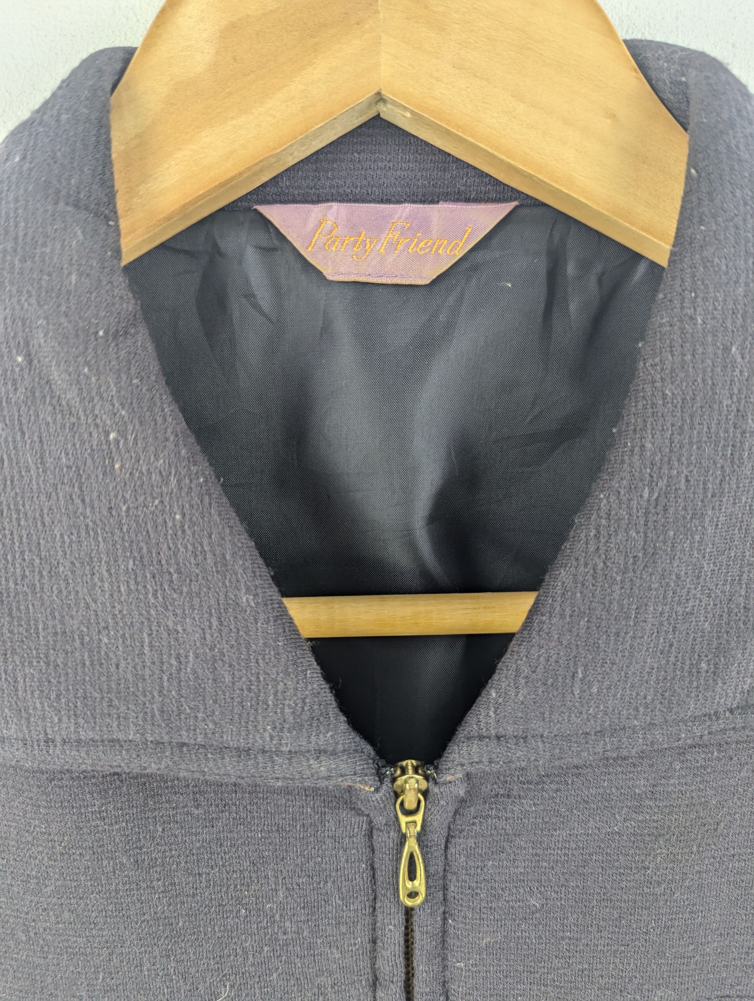 Japanese Brand × Vintage Vintage Women Vest by Party Friend Size M / US 6-8 / IT 42-44 - 4 Thumbnail