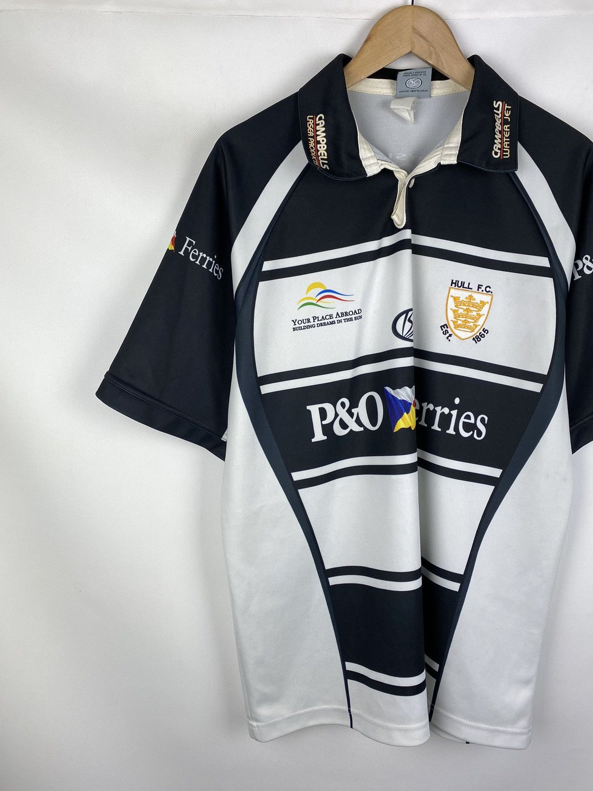 Other Isc Hull F.C. Rugby Shirt Jersey size ~ Xl Size US XL / EU 56 / 4 - 2 Thumbnail