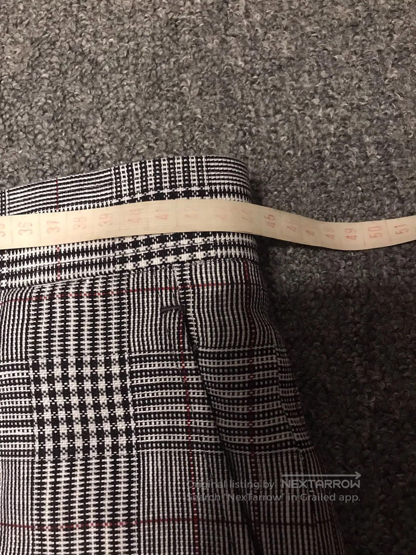 Thom Browne Thom Browne Gray Check Linen Shorts. Size US 26 / EU 42 - 6 Thumbnail