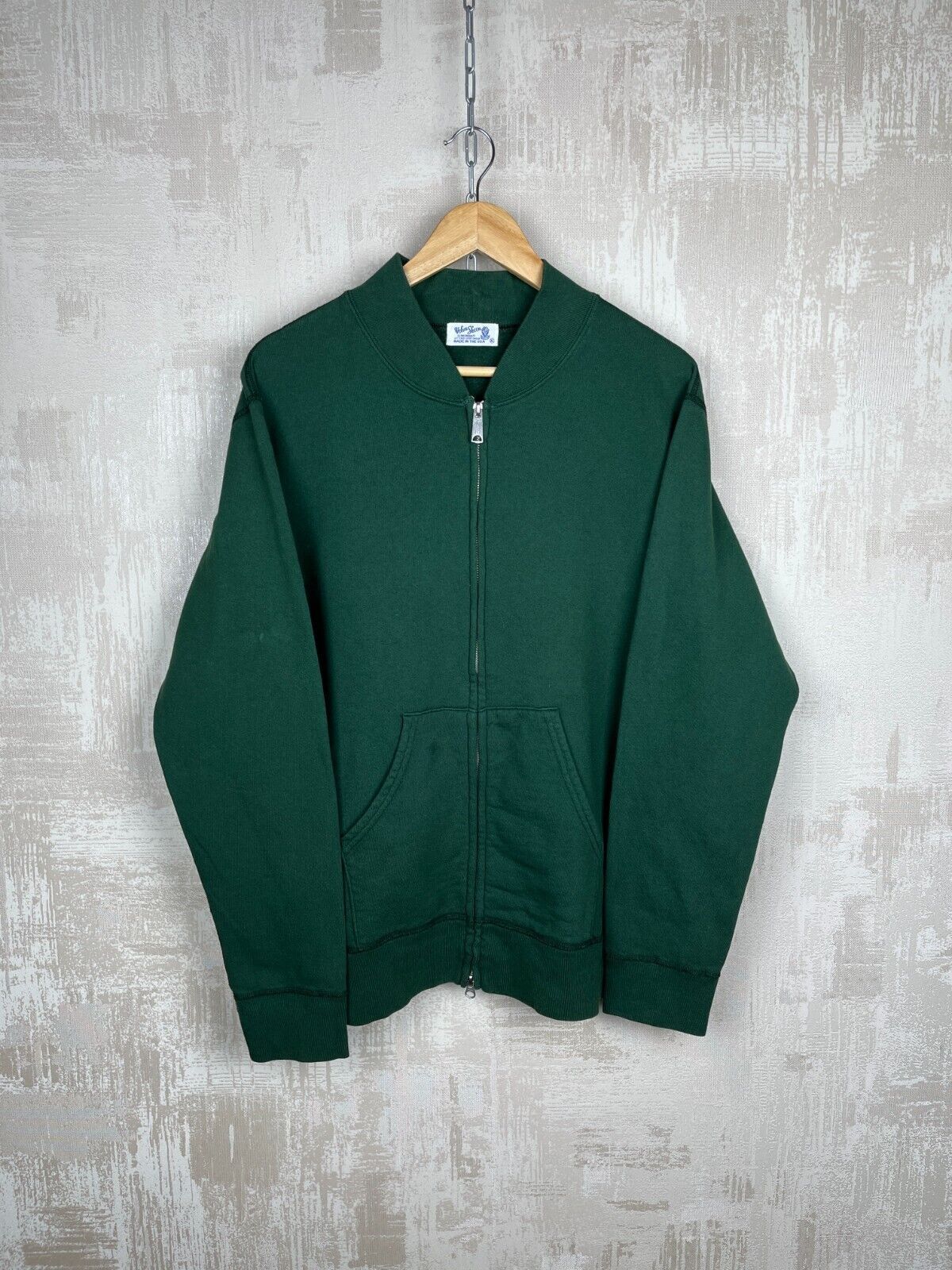 Velva Sheen Vintage Inspired Velva Sheen Full Zip Sweatshirt USA Talon Size US XL / EU 56 / 4 - 6 Thumbnail