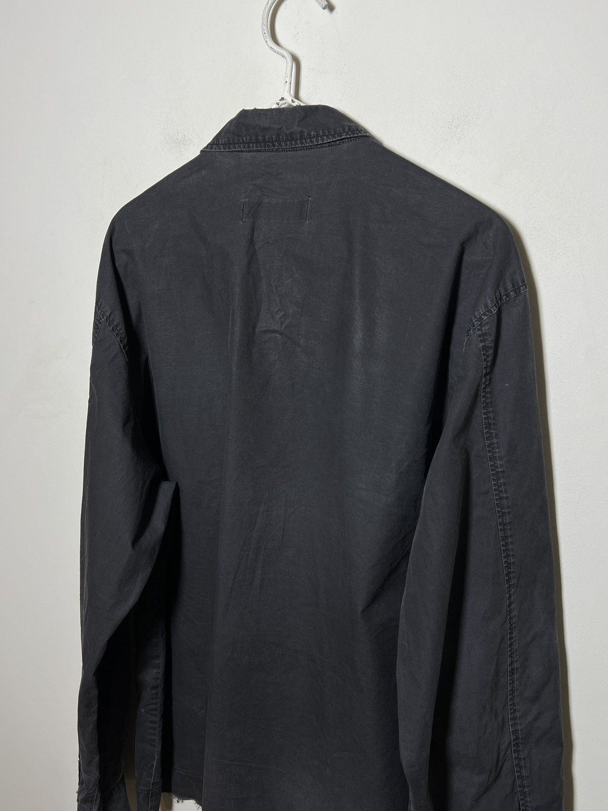 Left Hand Left Hand by Massimo Osti Faded Black shirt Size US L / EU 52-54 / 3 - 12 Thumbnail
