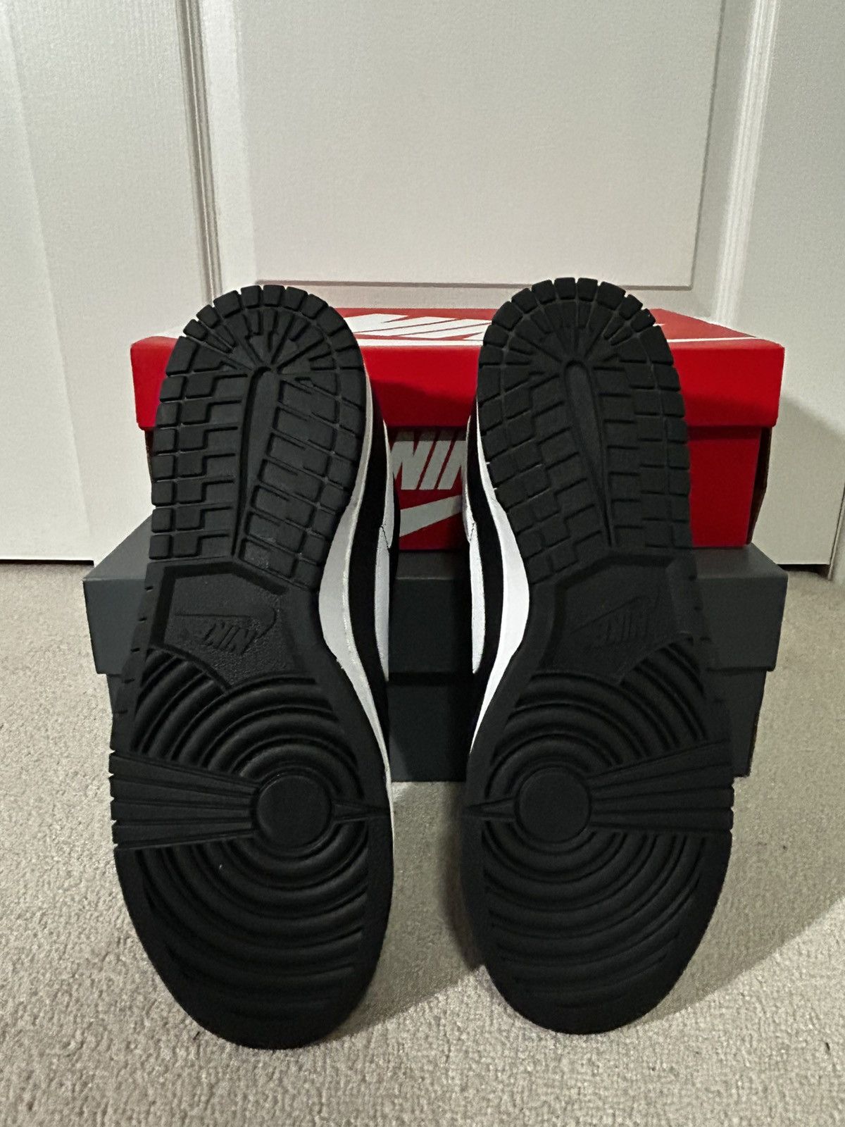 Nike Nike Dunk Low Black Panda 2.0 Size US 11 / EU 44 - 5 Thumbnail