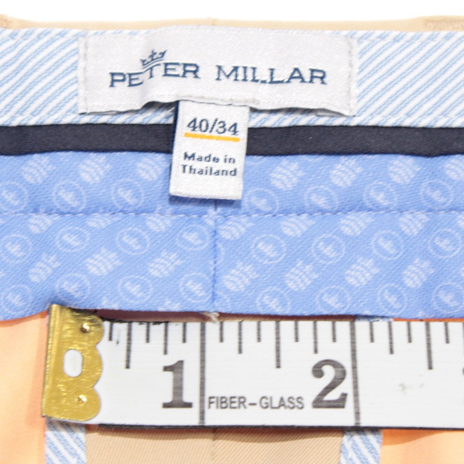 Peter Millar Peter Millar New with tags Dress Pants Size 40 US In Beige Size US 40 / EU 56 - 9 Thumbnail