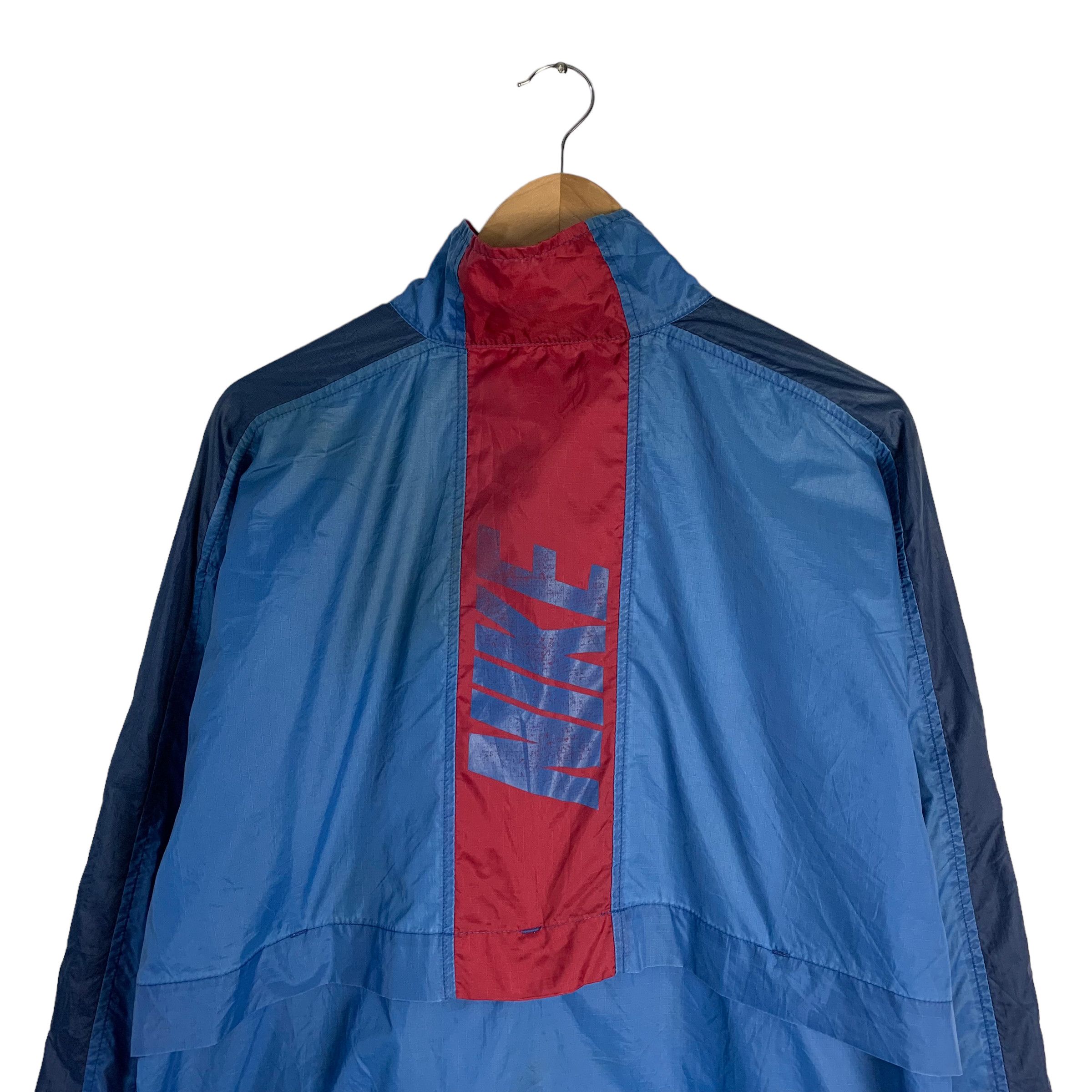 Nike Vintage Nike Windbreaker Jacket Size US M / EU 48-50 / 2 - 5 Thumbnail