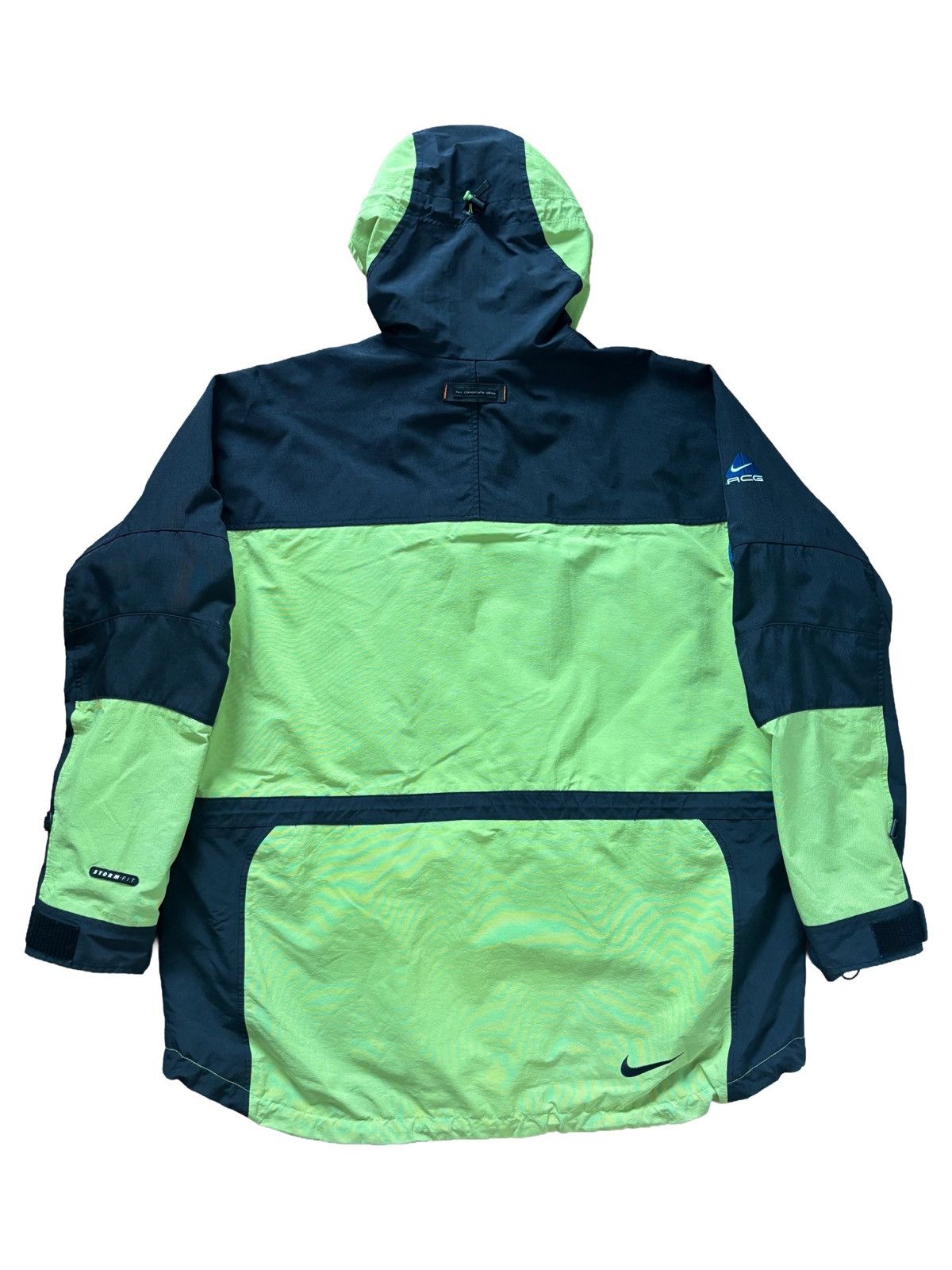 Nike ACG Nike ACG 3-Layer Stormfit Green/Black Jacket US L Size US L / EU 52-54 / 3 - 2 Thumbnail