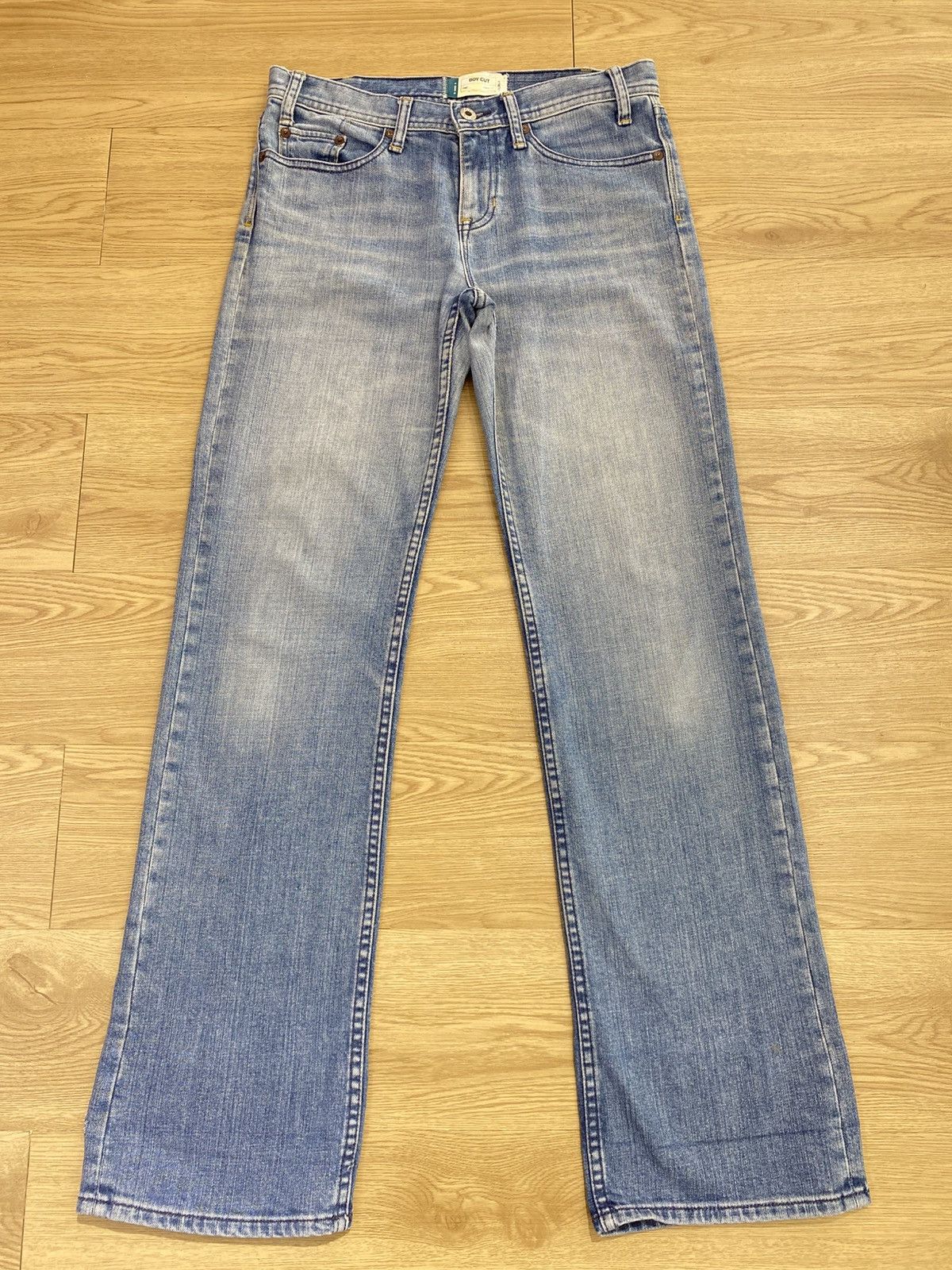 Gap GAP Blue Faded Wash Loose Syle Jeans Size US 30 / EU 46 - 1 Thumbnail