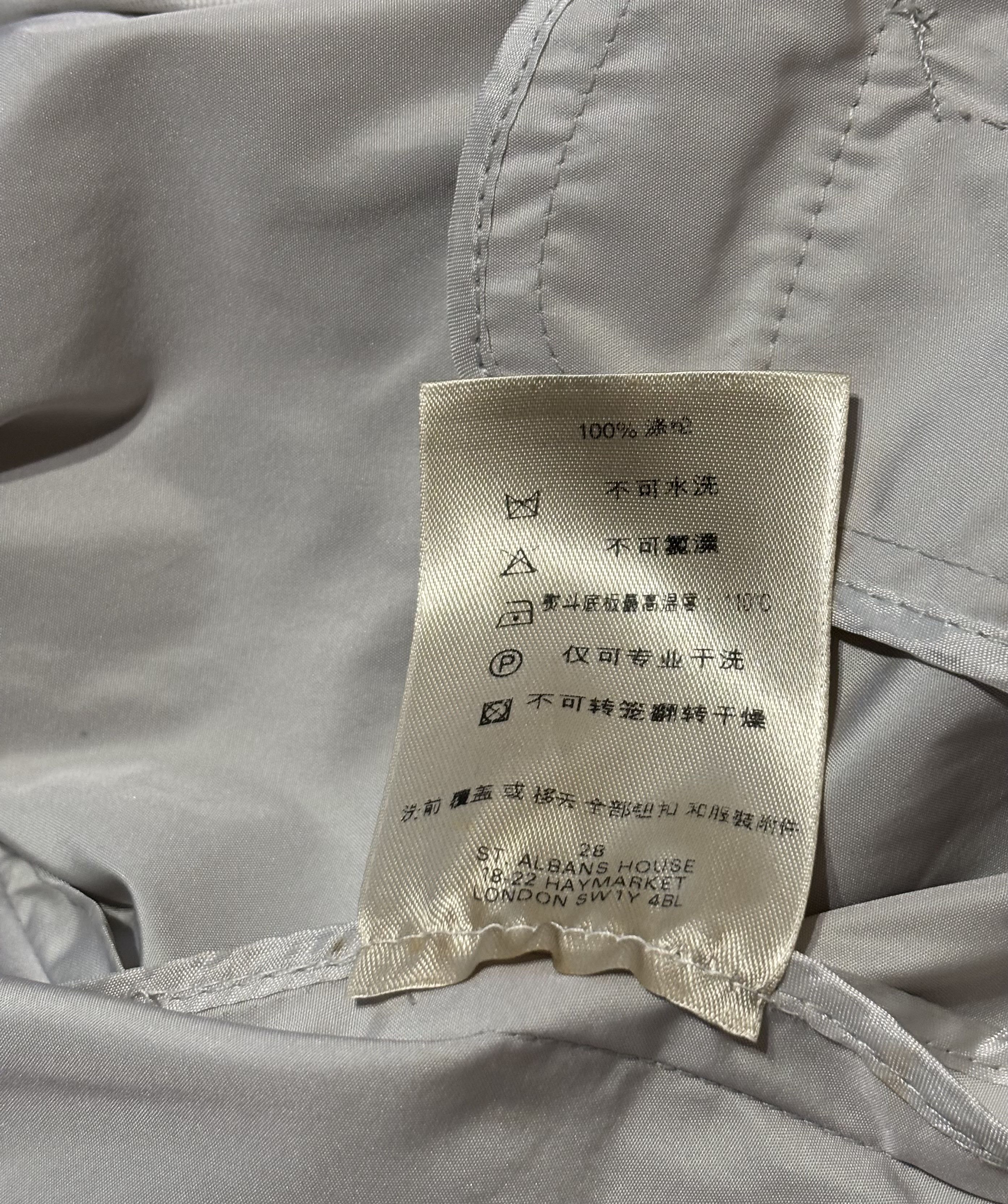 Burberry Burberry coat size 38 Size XS / US 0-2 / IT 36-38 - 18 Thumbnail