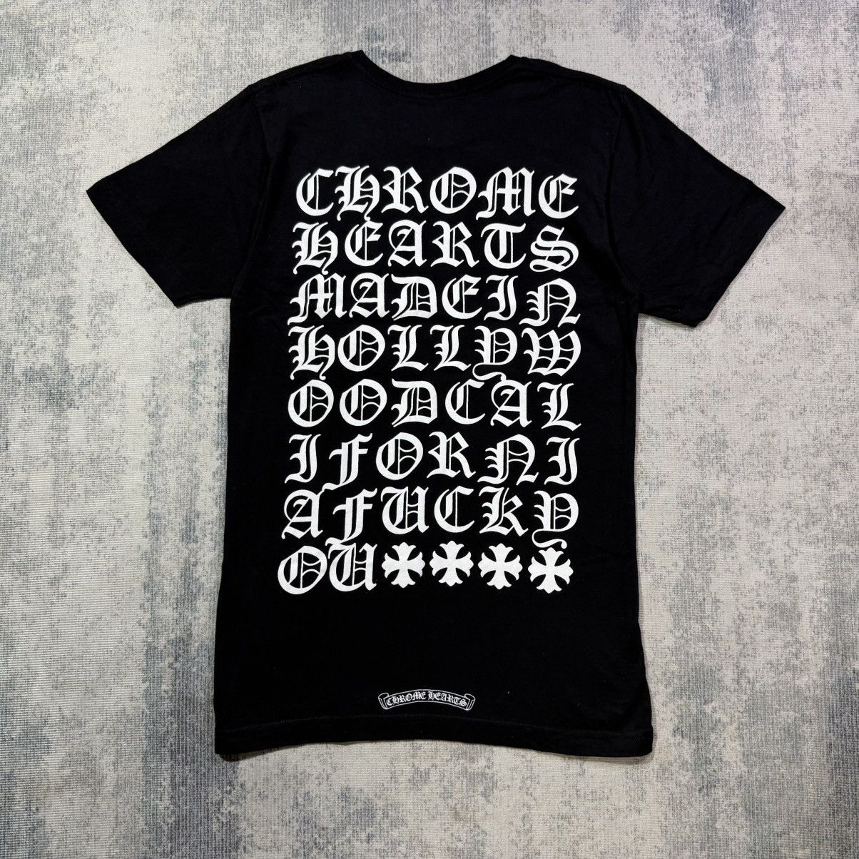 Chrome Hearts 2010s Eye Chart Size US S / EU 44-46 / 1 - 1 Thumbnail