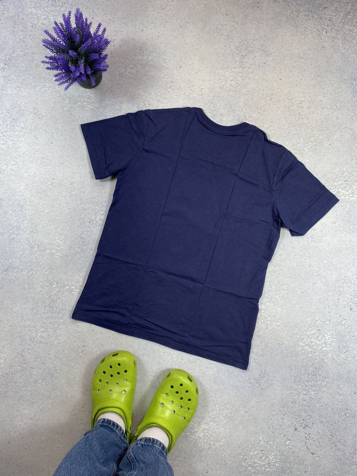 Japanese Brand × True Religion True Religion Men’s Blue T-shirt With Big Centre Logo Size US M / EU 48-50 / 2 - 8 Thumbnail