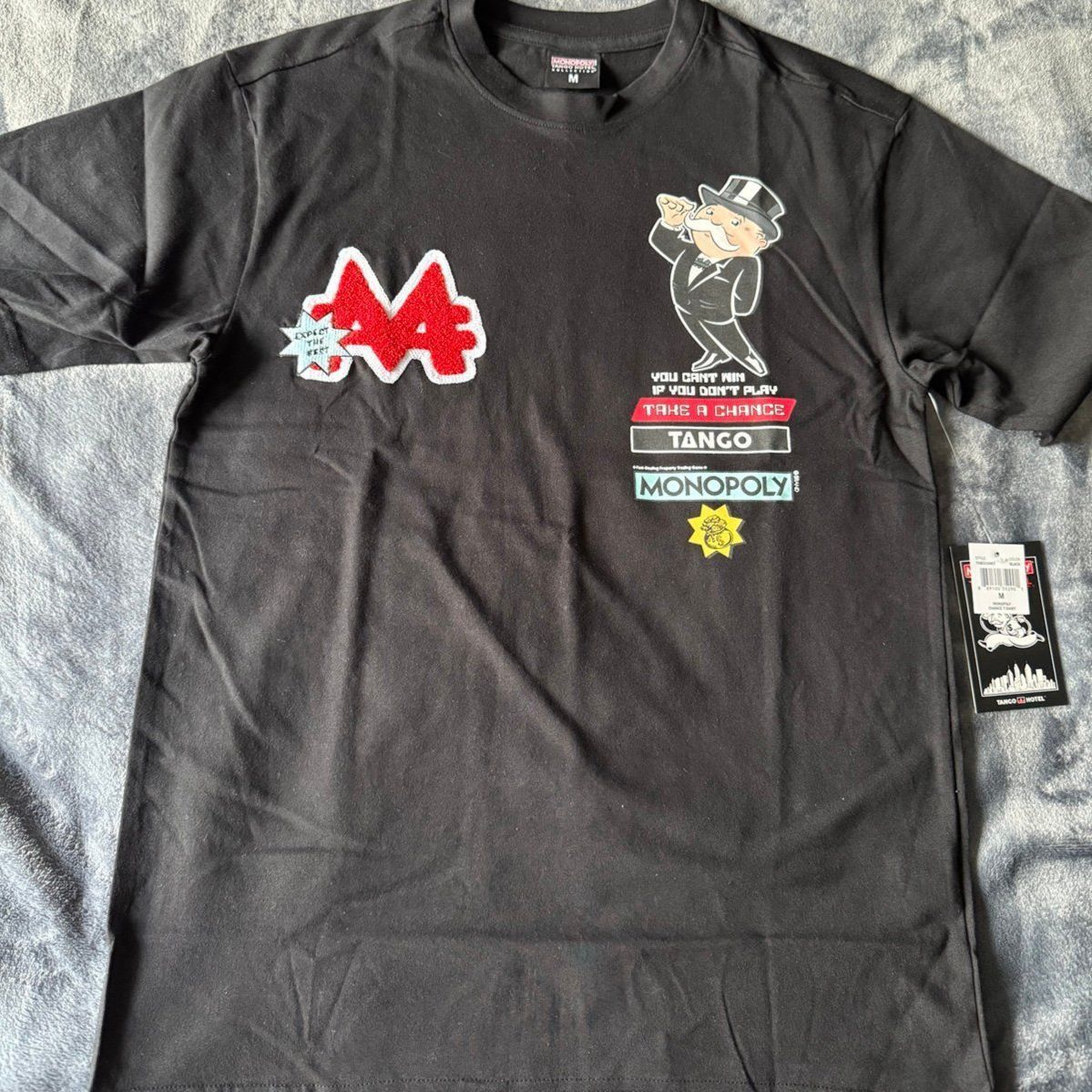 Other Tango Hotel x Monopoly Tee – Medium – New Limited Collab Size US M / EU 48-50 / 2 - 6 Thumbnail
