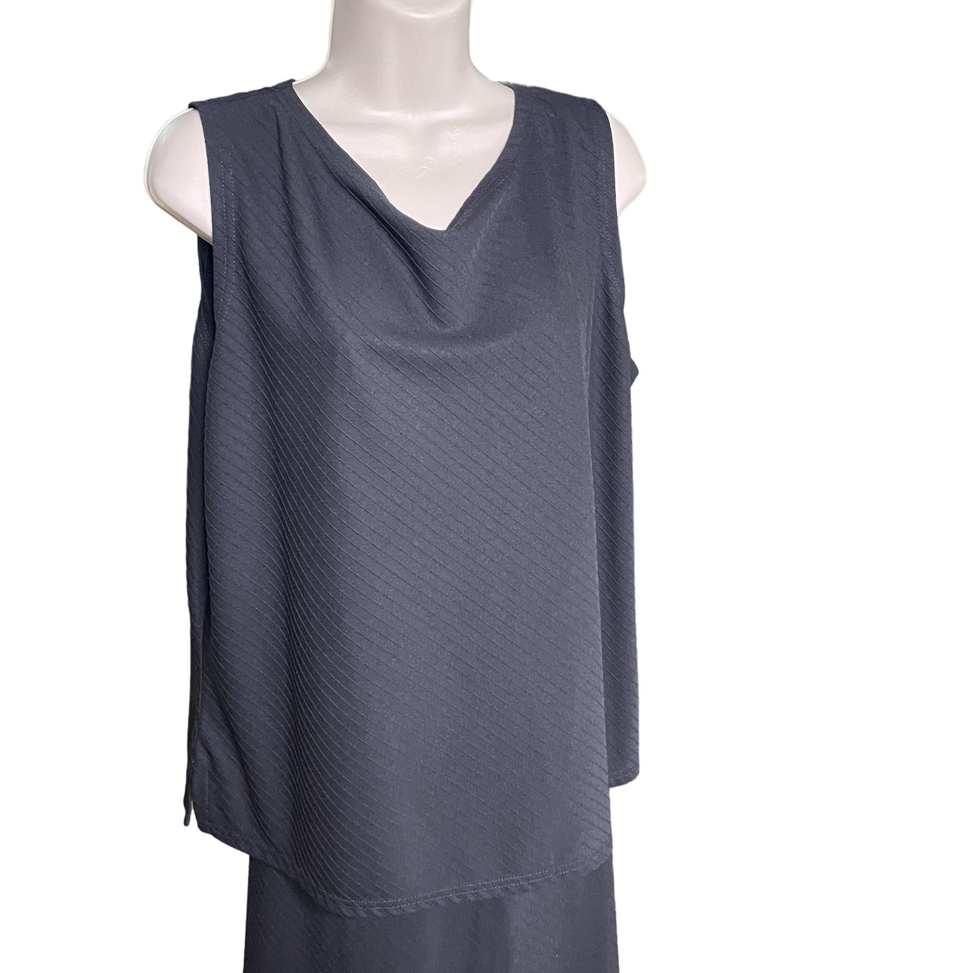 Other Womans Seperate Skirt Sleeveless Tunic Top Plus Size 2X Vin Size XXL / US 16-18 / IT 52-54 - 2 Thumbnail