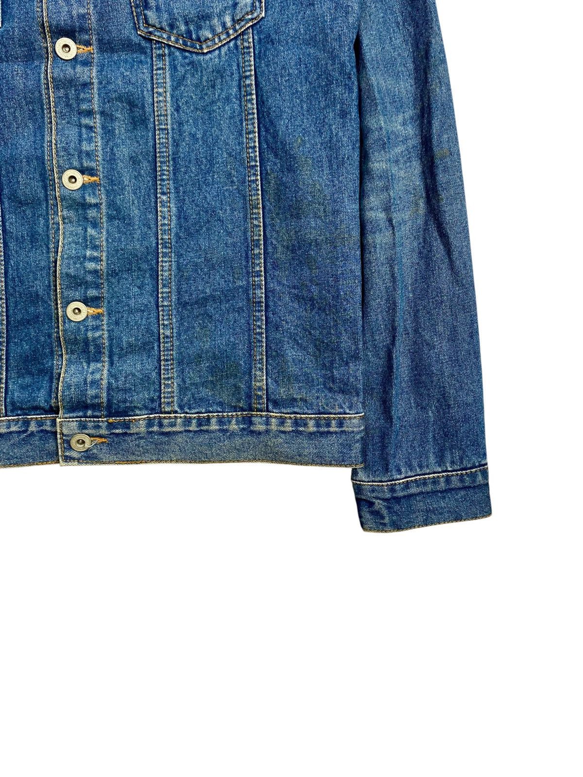 GOA 2000s No ID - Japanese Denim Jacket Size US M / EU 48-50 / 2 - 4 Thumbnail