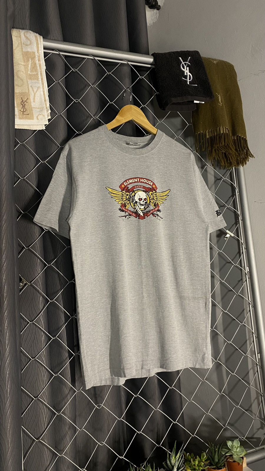 Vintage Element House Parody Vtg 90’s Powell Peralta Large Size US L / EU 52-54 / 3 - 1 Thumbnail
