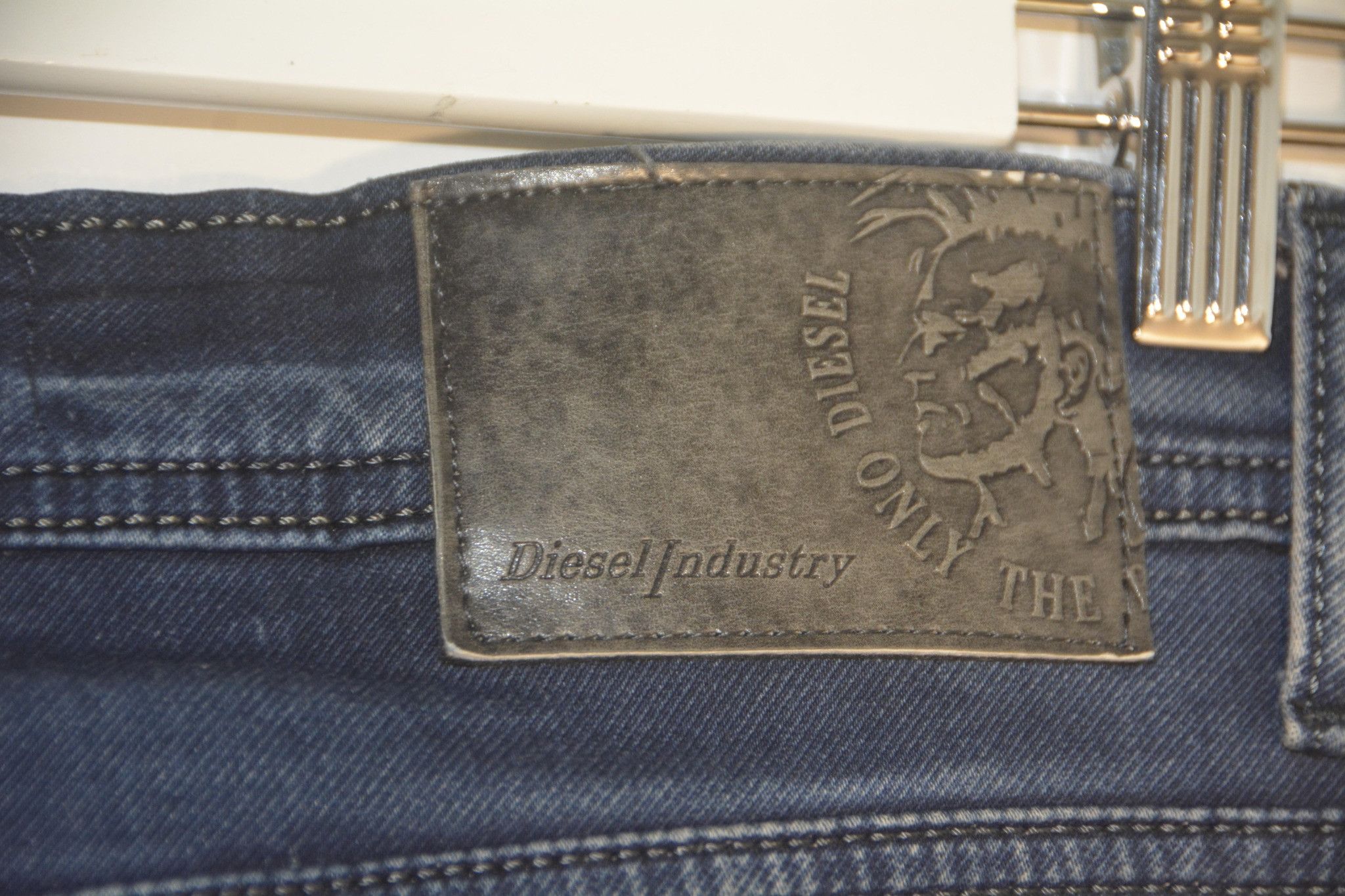 Diesel Diesel Industry Men's Blue Denim Jeans Size 32" / US 10 / IT 46 - 9 Thumbnail