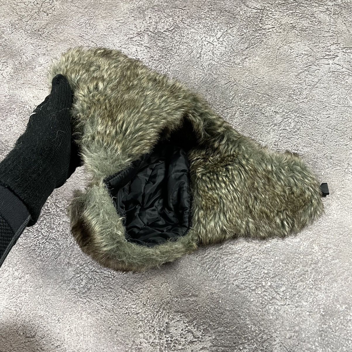 If Six Was Nine Vintage 90s Alt Beanie Mohair Ushanka Faux American VTg Size ONE SIZE - 5 Thumbnail