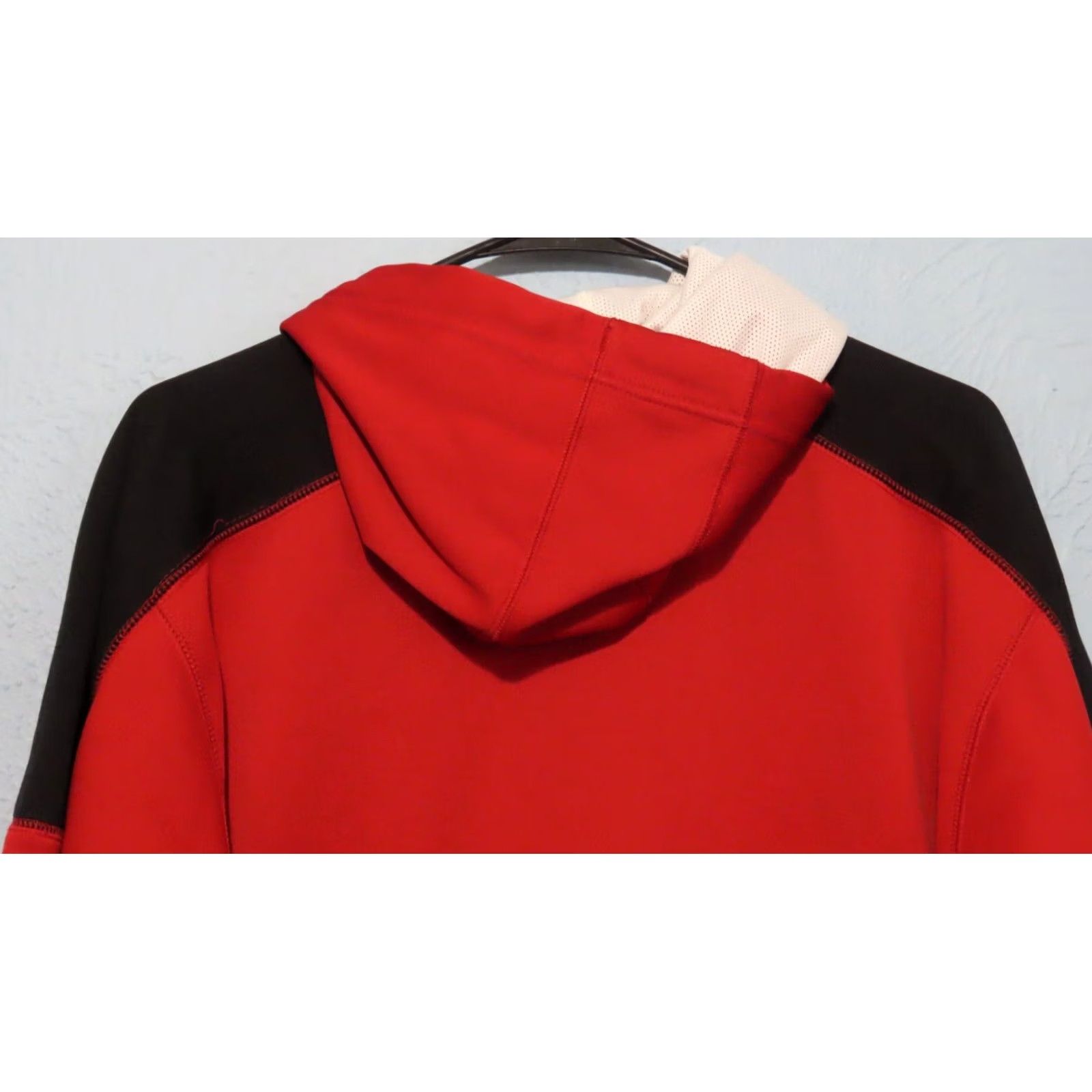Nike Nike Therma-FIT Hoodie Mens M Red Swoosh Pullover 438734-648 Long Sleeve Crew Neck Sportswear Nike Sportswear Pullover Size US M / EU 48-50 / 2 - 8 Thumbnail