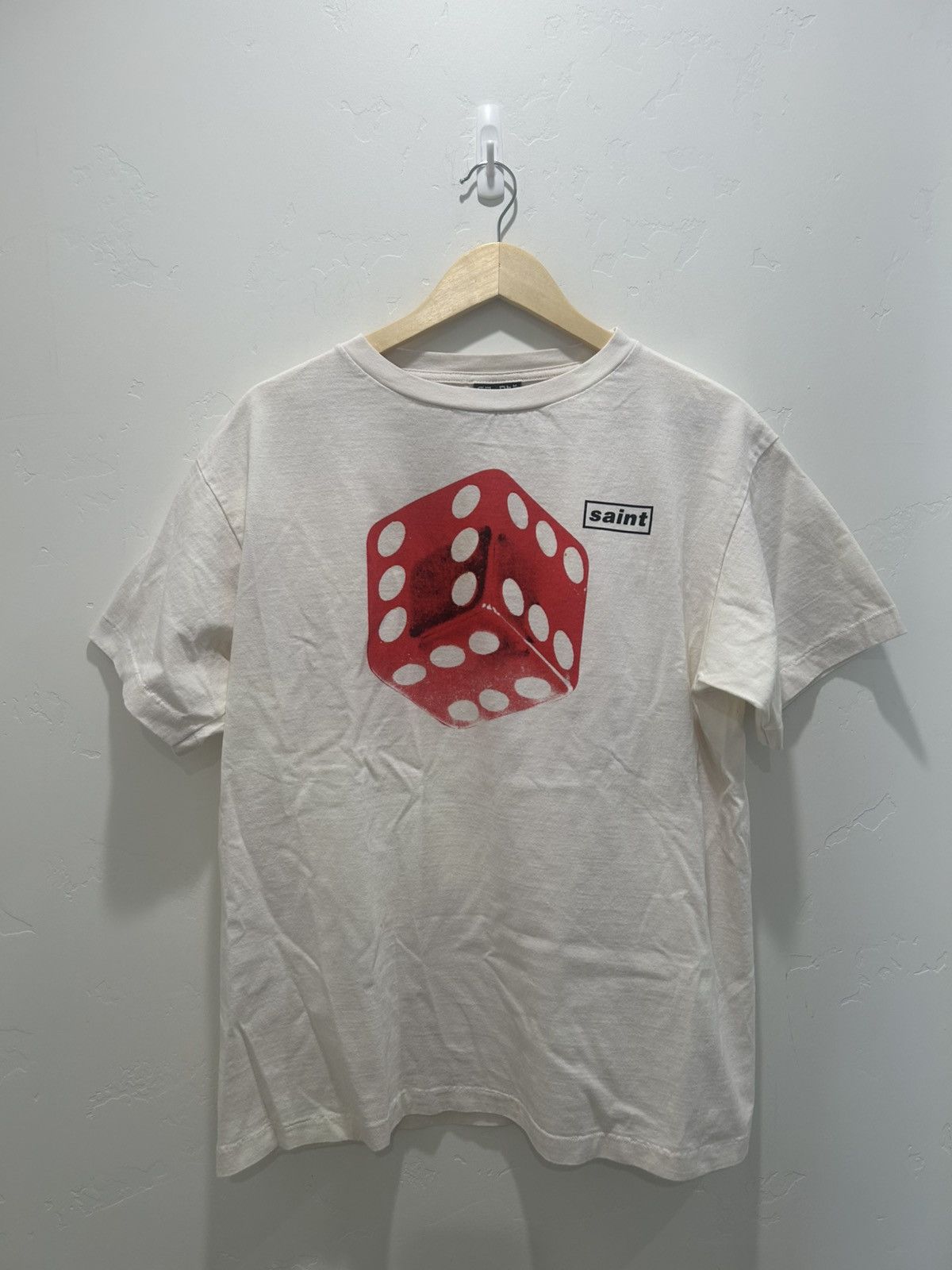 Saint Michael Saint Mxxx dice Tee Size US M / EU 48-50 / 2 - 2 Thumbnail