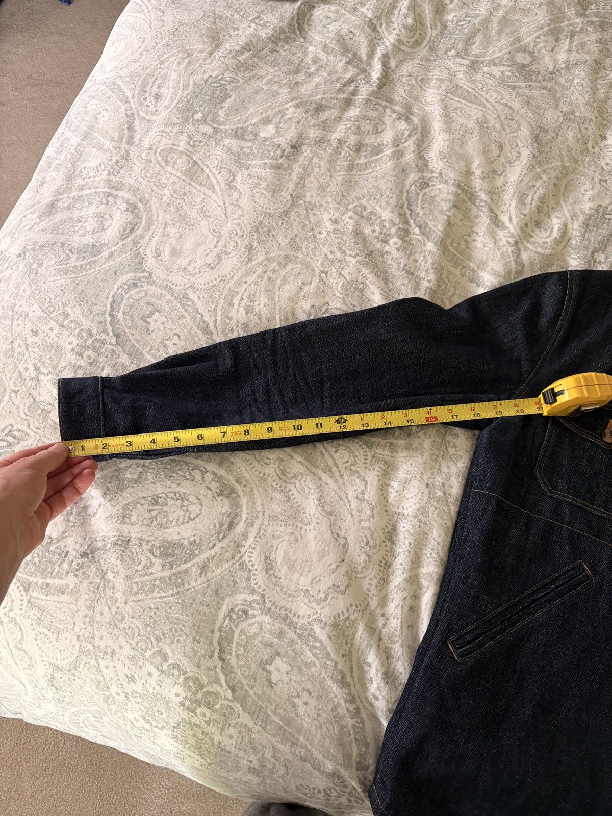 Dehen 1920 Dehen 1920 Crissman Overshirt - Indigo Denim Size US S / EU 44-46 / 1 - 5 Thumbnail